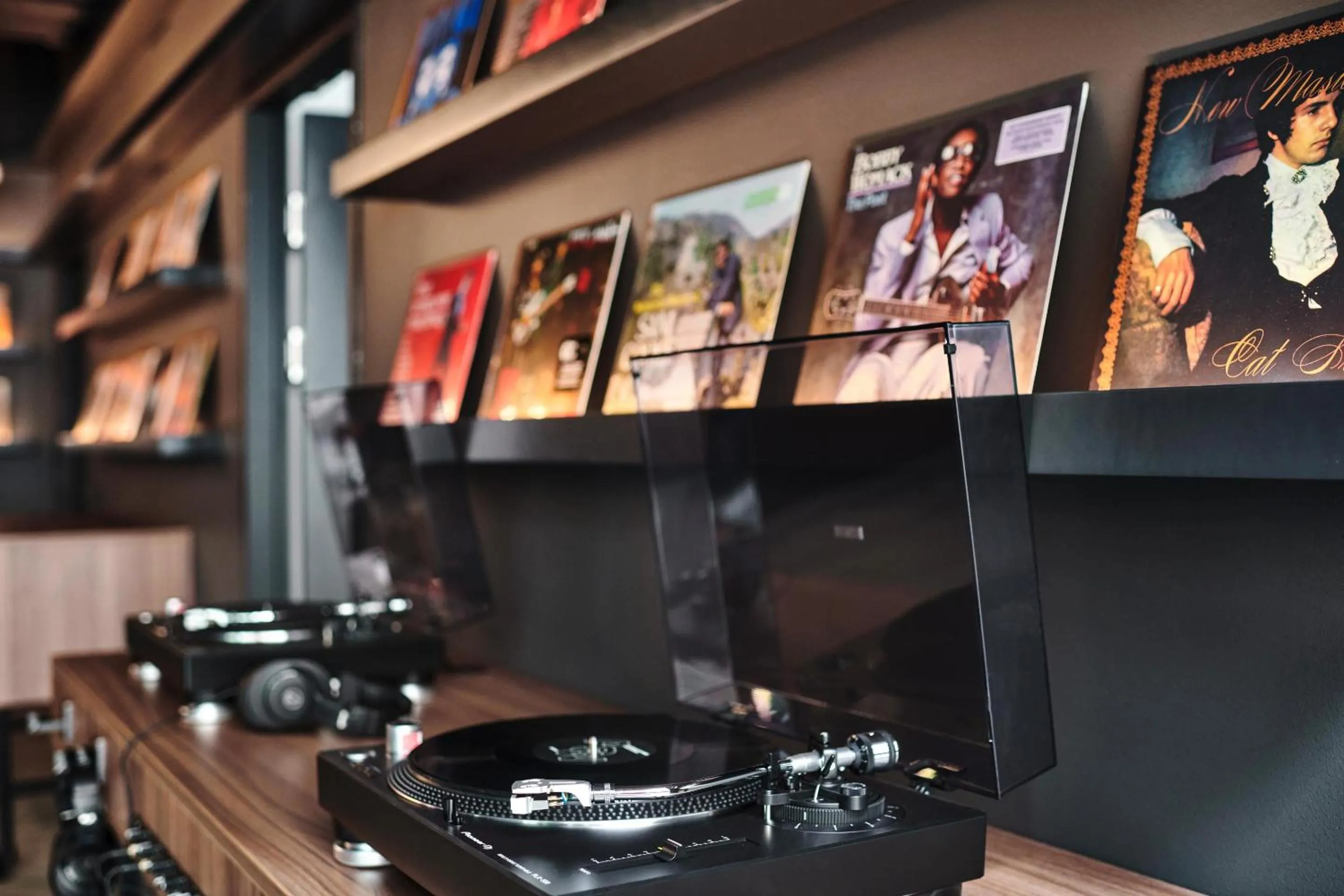 Lounge or bar in Jaz in the City Vienna