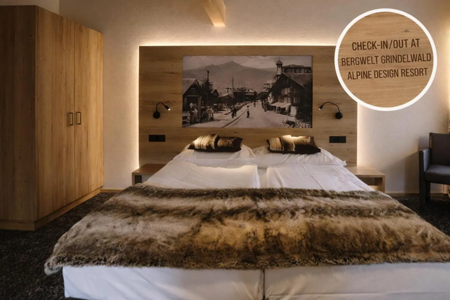 Bedroom, Bed in Hotel PINTE