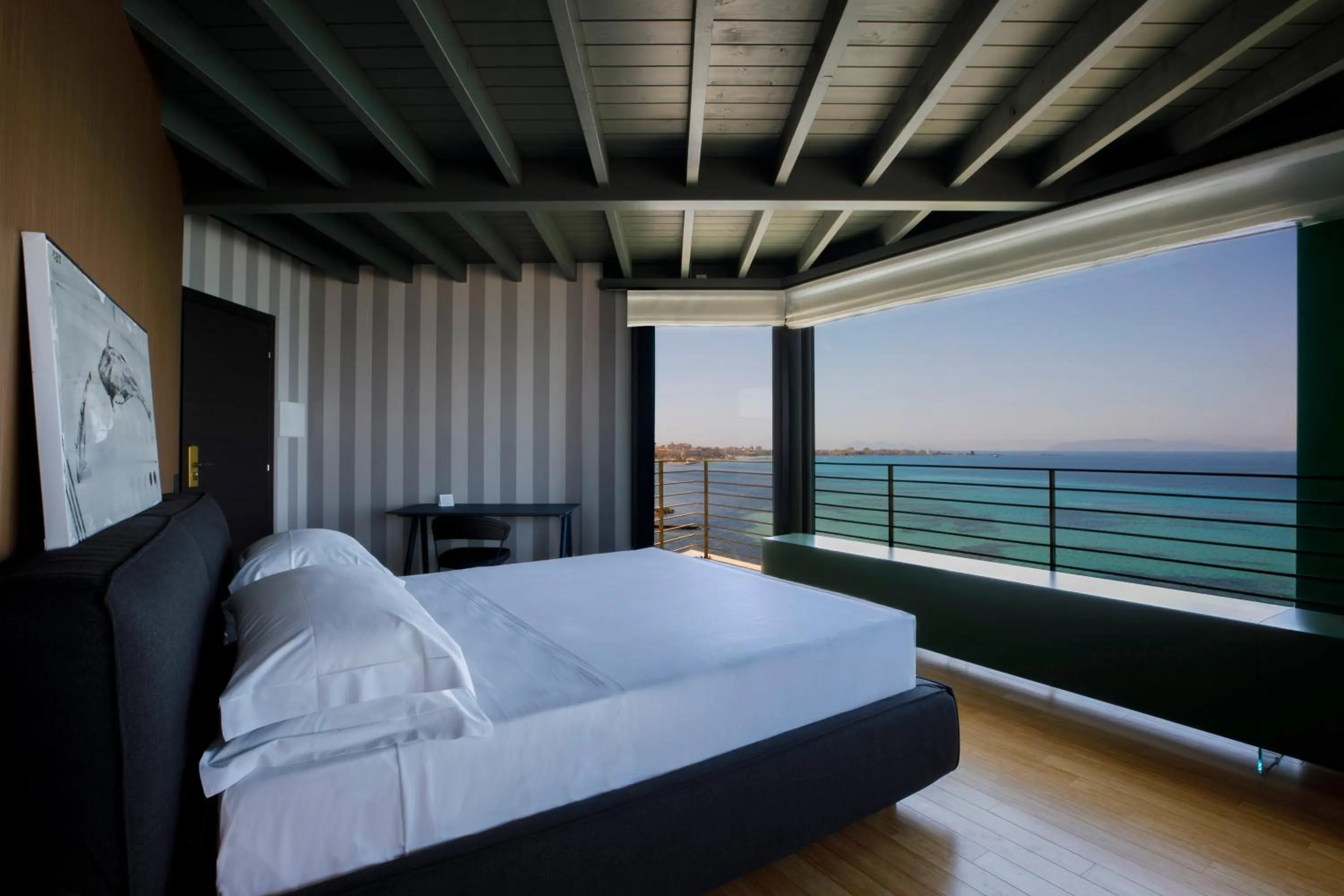 Bed in Hotel Punta Tipa