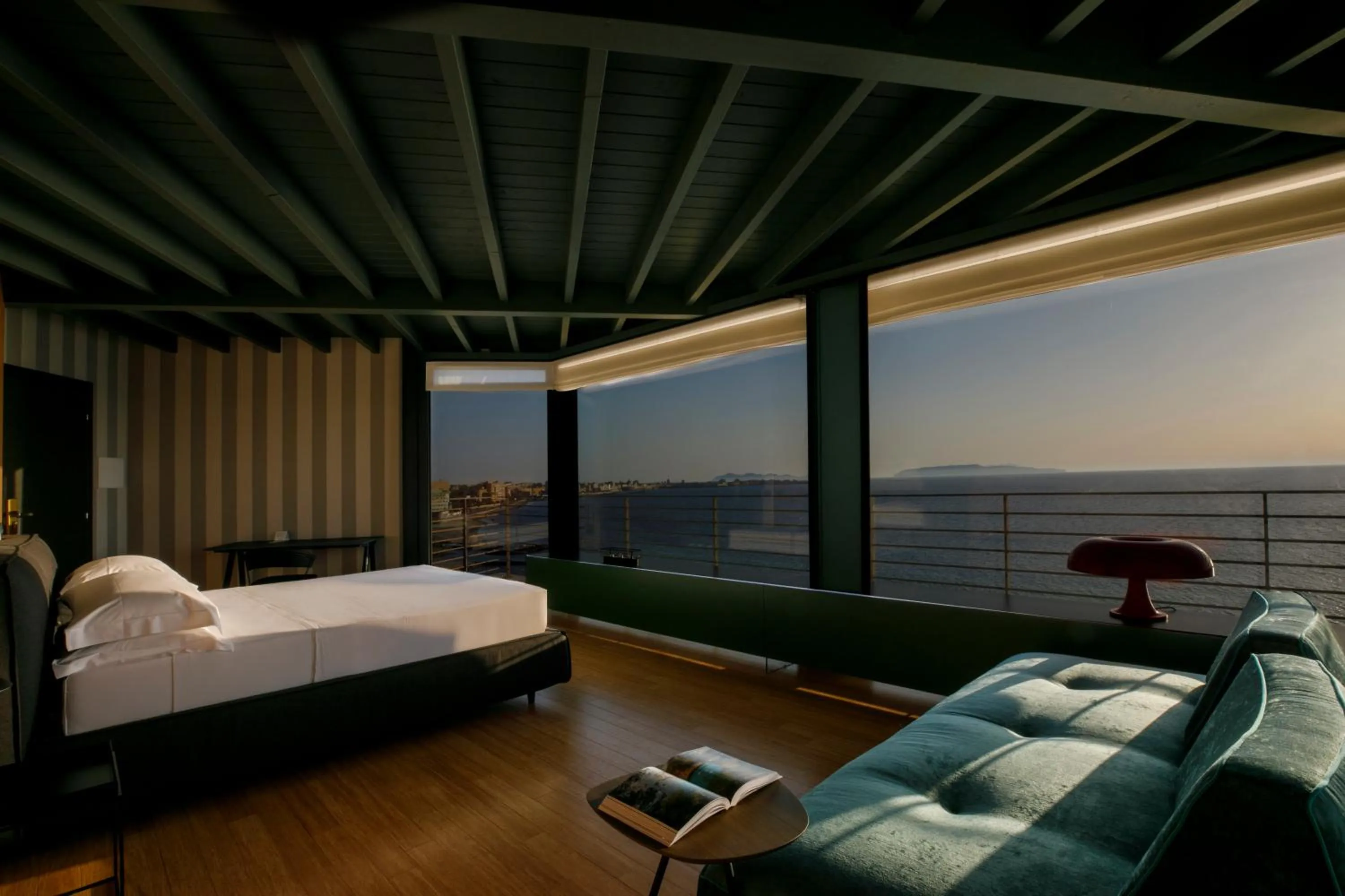 Bed in Hotel Punta Tipa