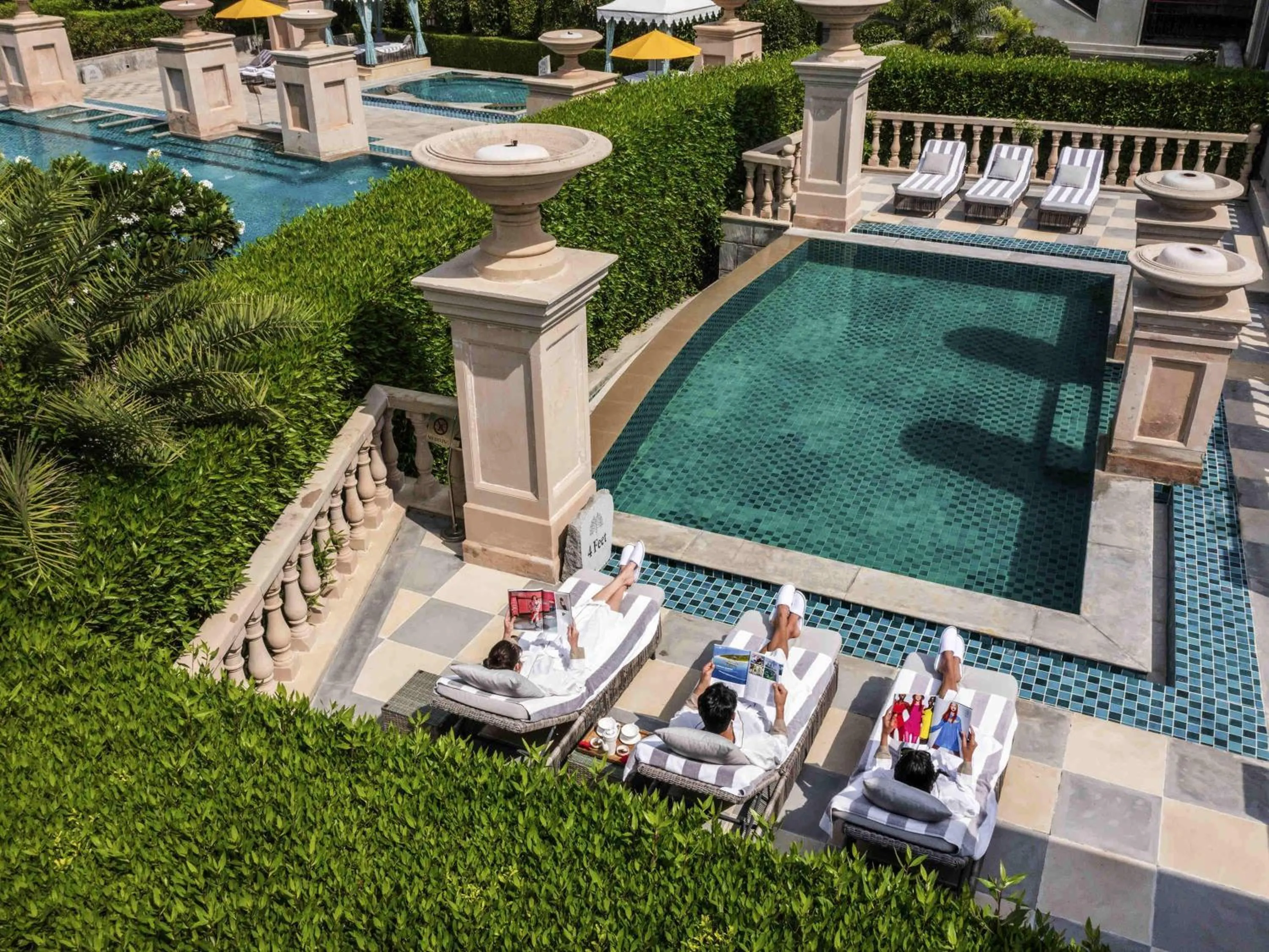 Spa and wellness centre/facilities in Raffles Udaipur