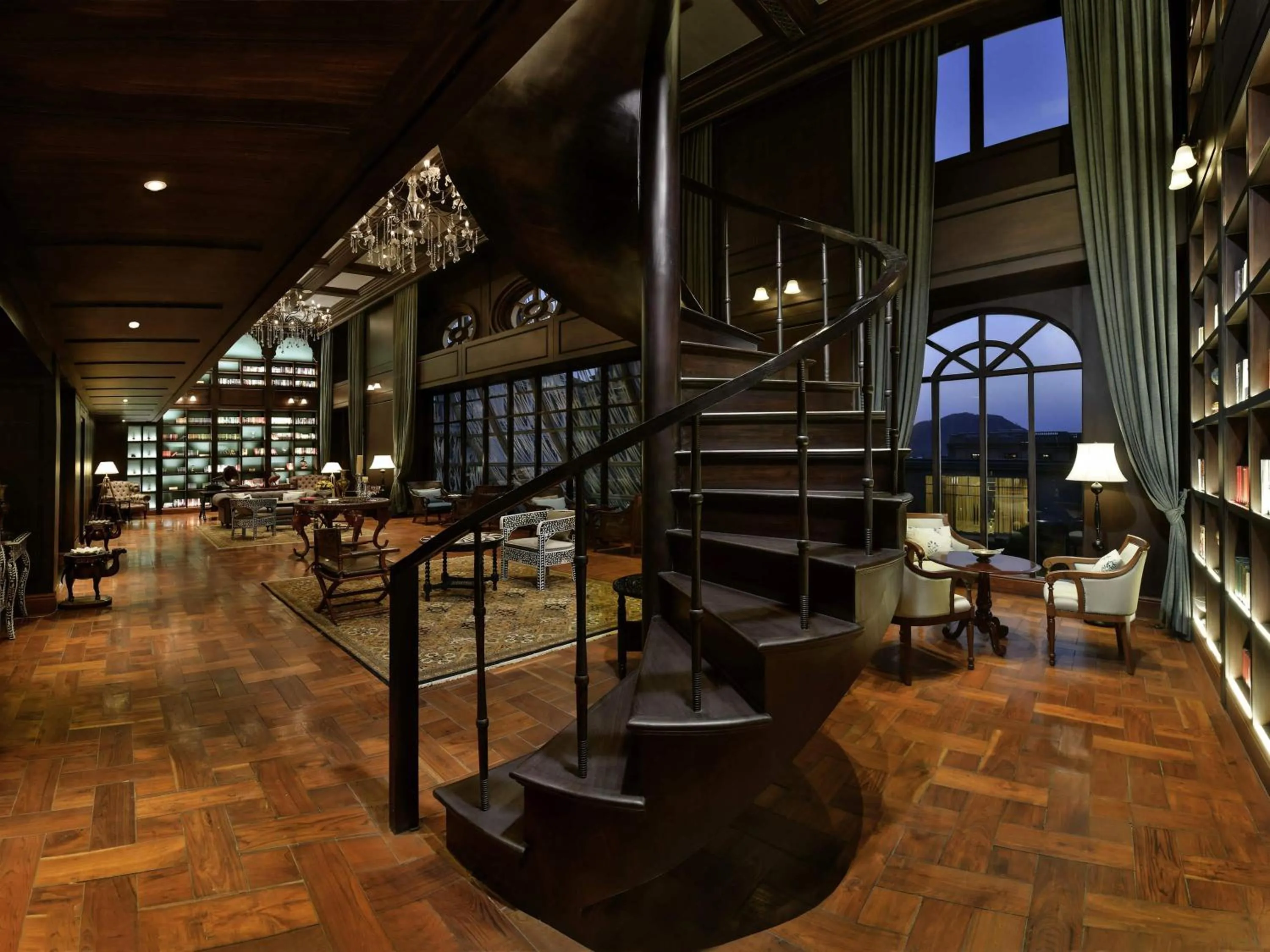 Lounge or bar in Raffles Udaipur