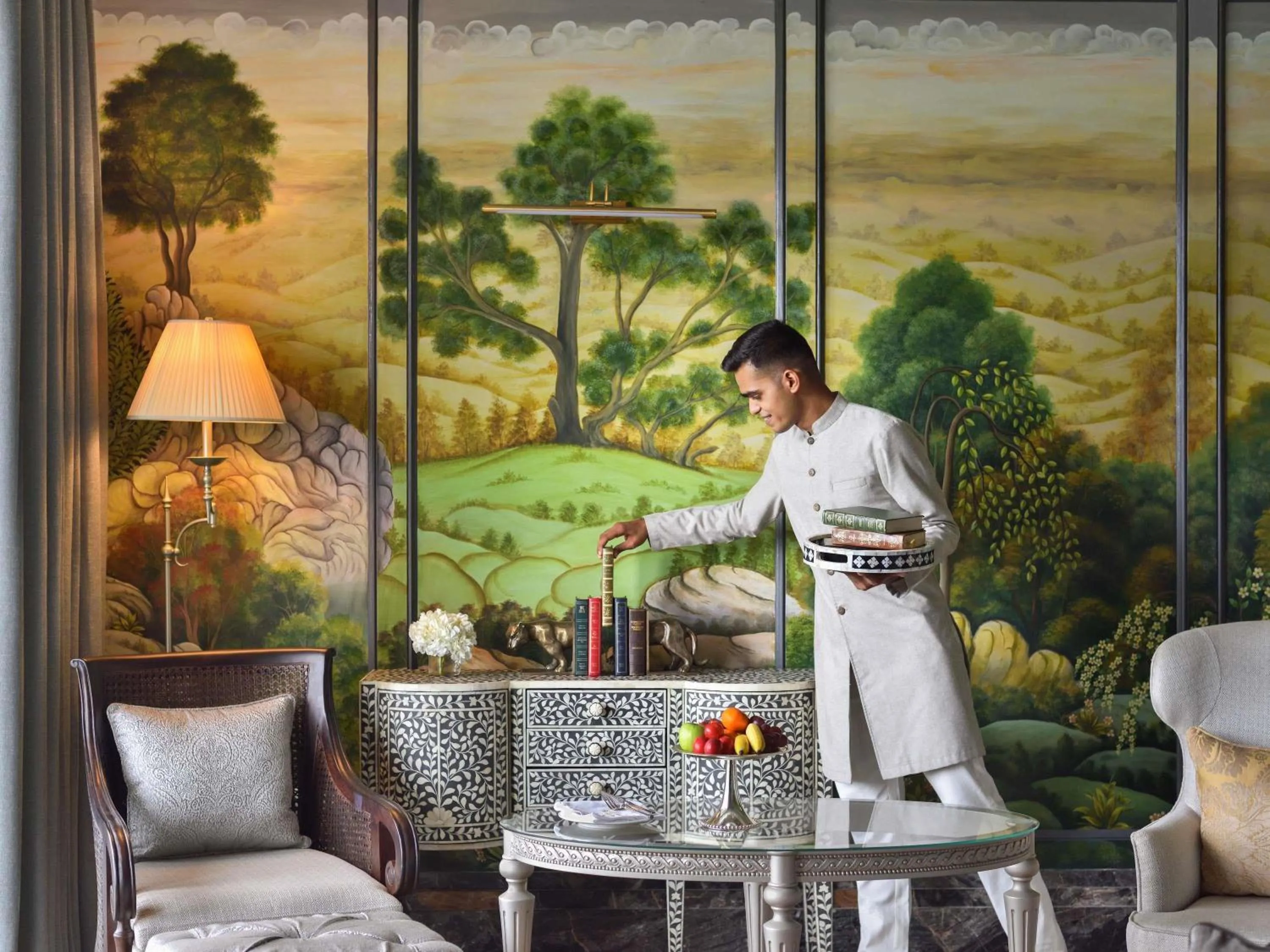 Bedroom in Raffles Udaipur