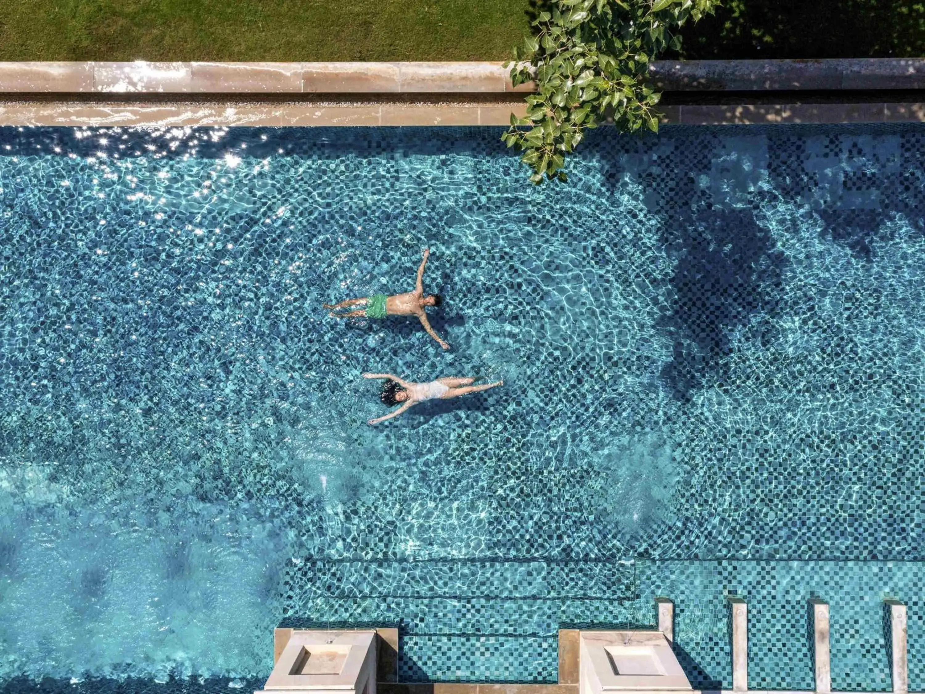 Property building in Raffles Udaipur Property building in Raffles Udaipur