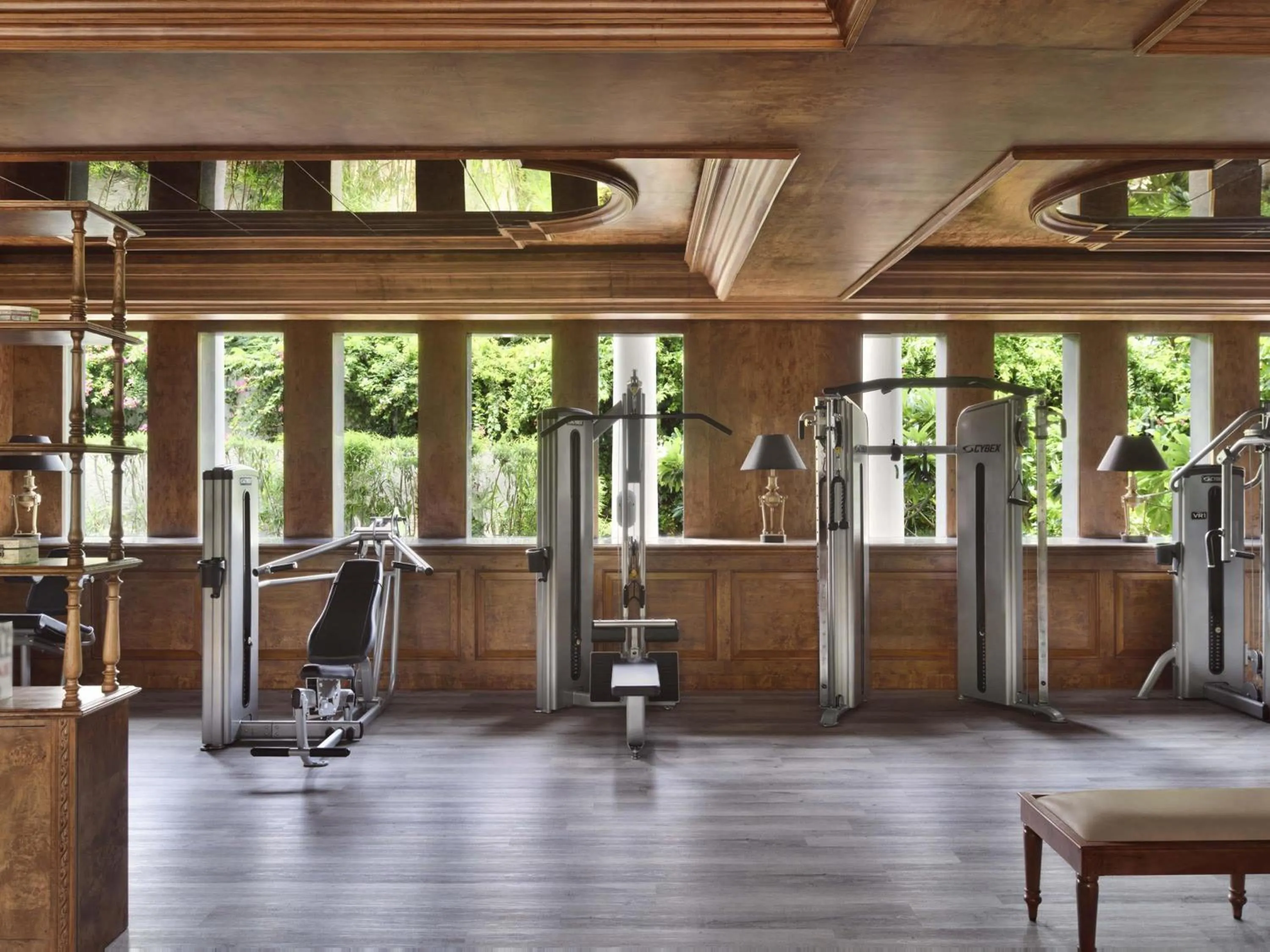 Fitness centre/facilities in Raffles Udaipur