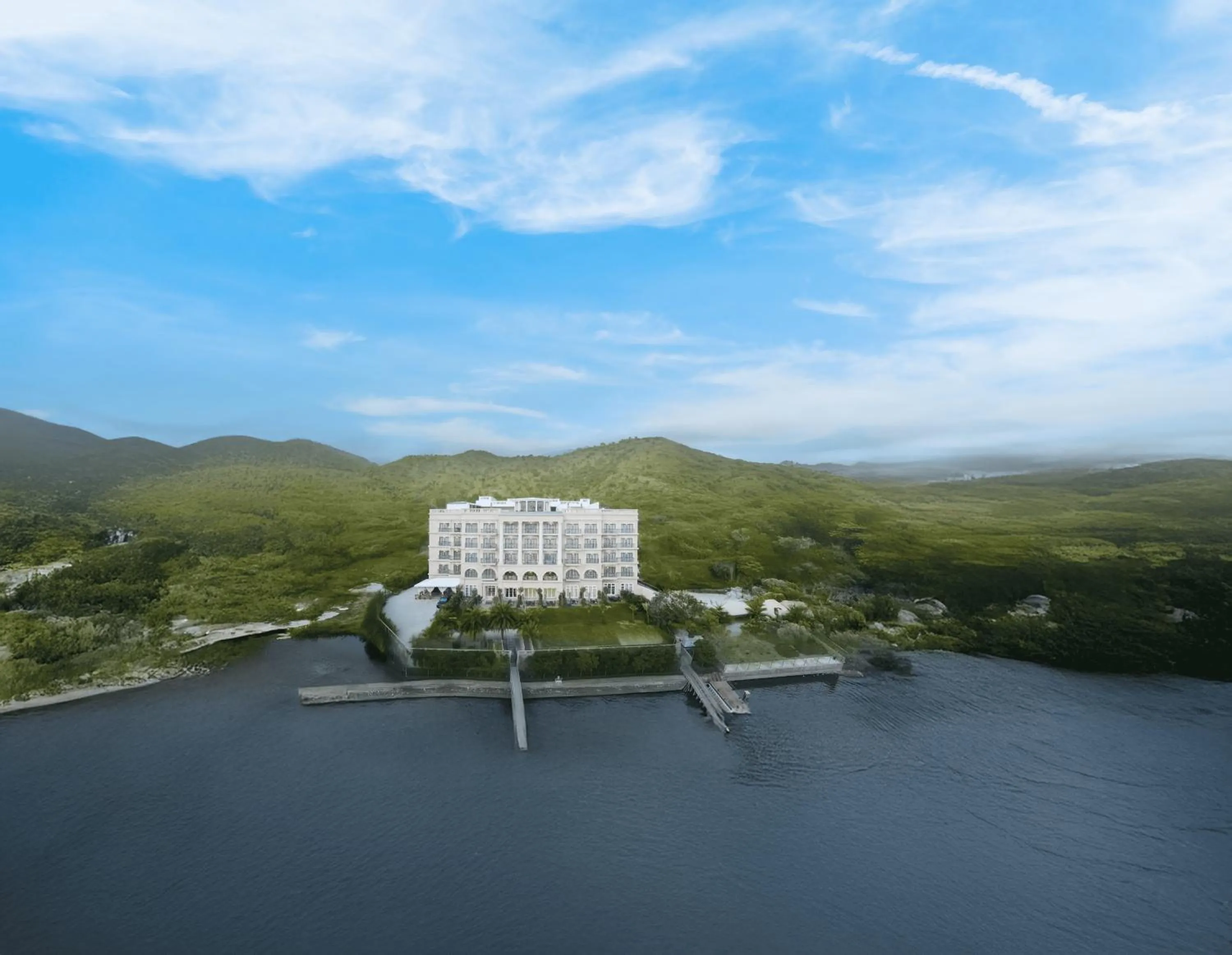 Property building in Raffles Udaipur