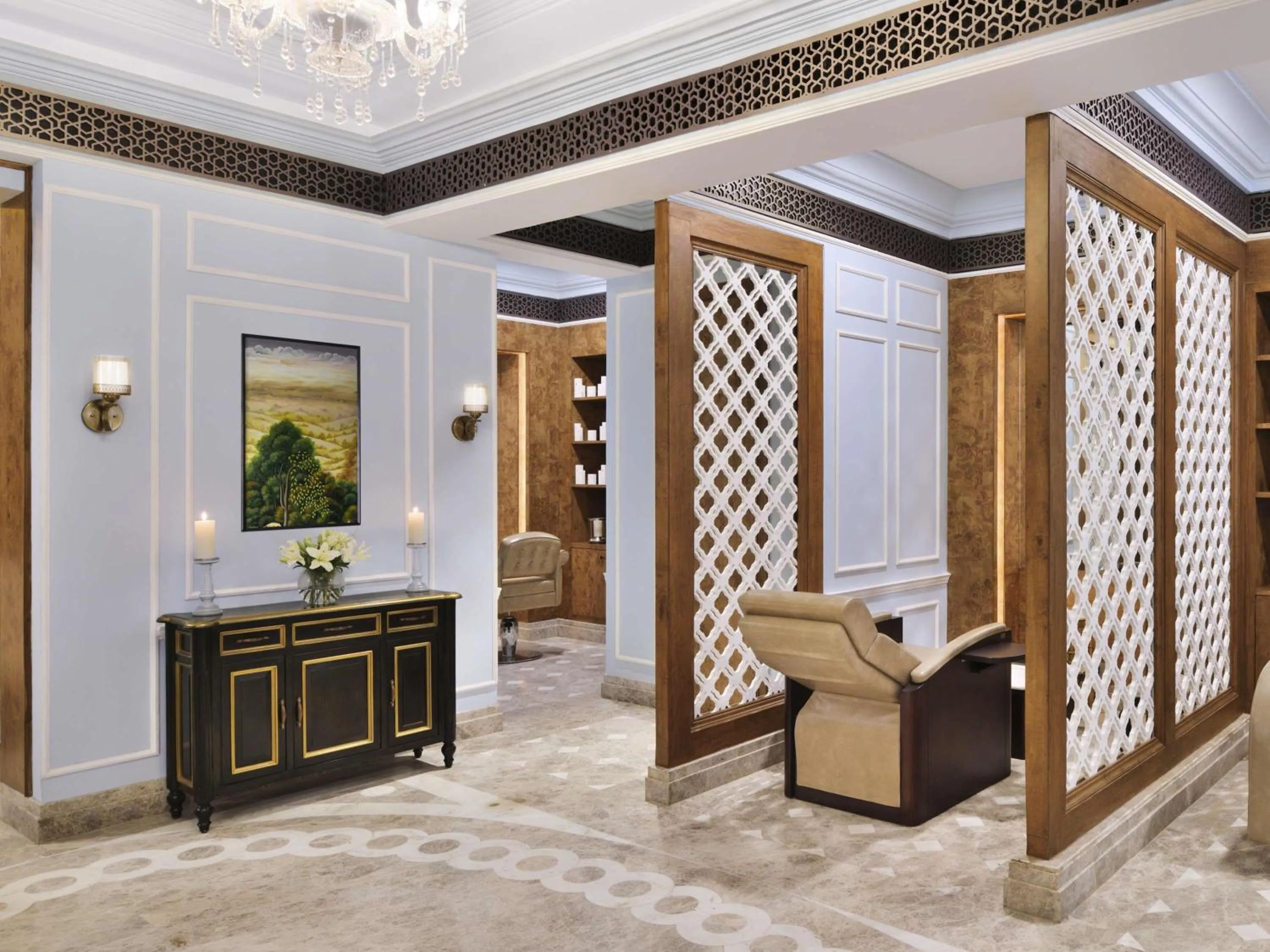 Spa and wellness centre/facilities in Raffles Udaipur