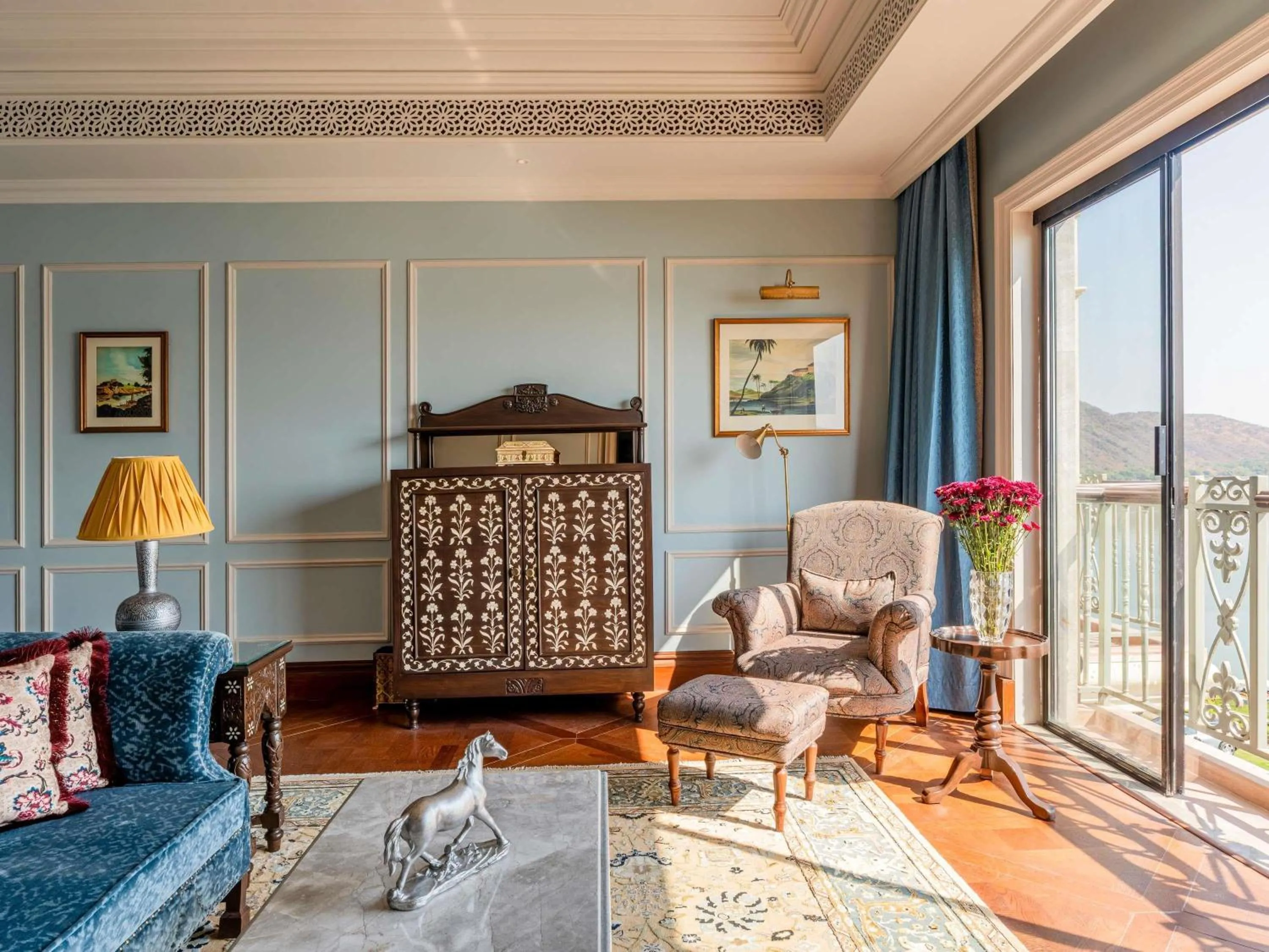 Bedroom in Raffles Udaipur