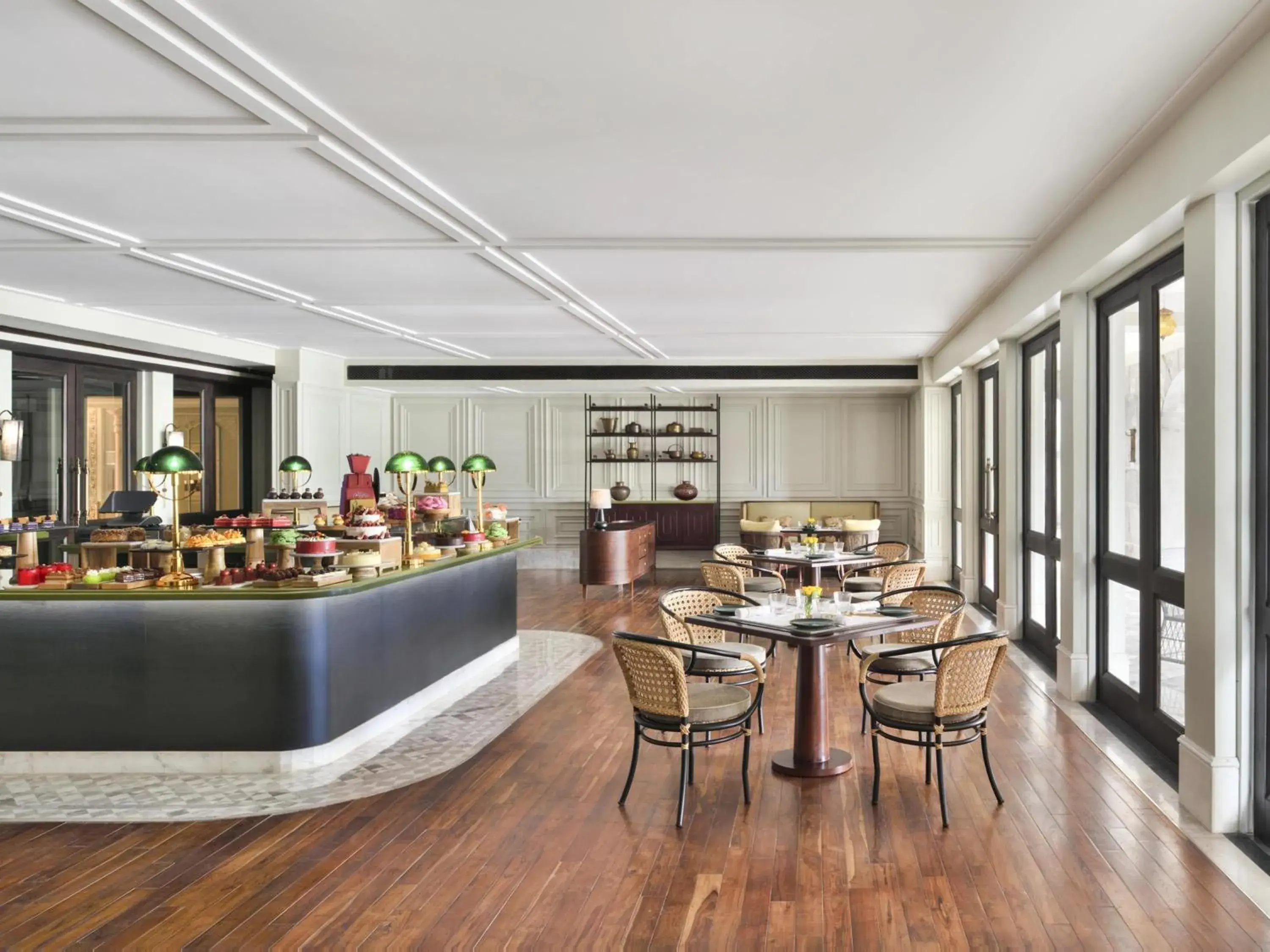 Restaurant/places to eat in Raffles Udaipur Restaurant/places to eat in Raffles Udaipur