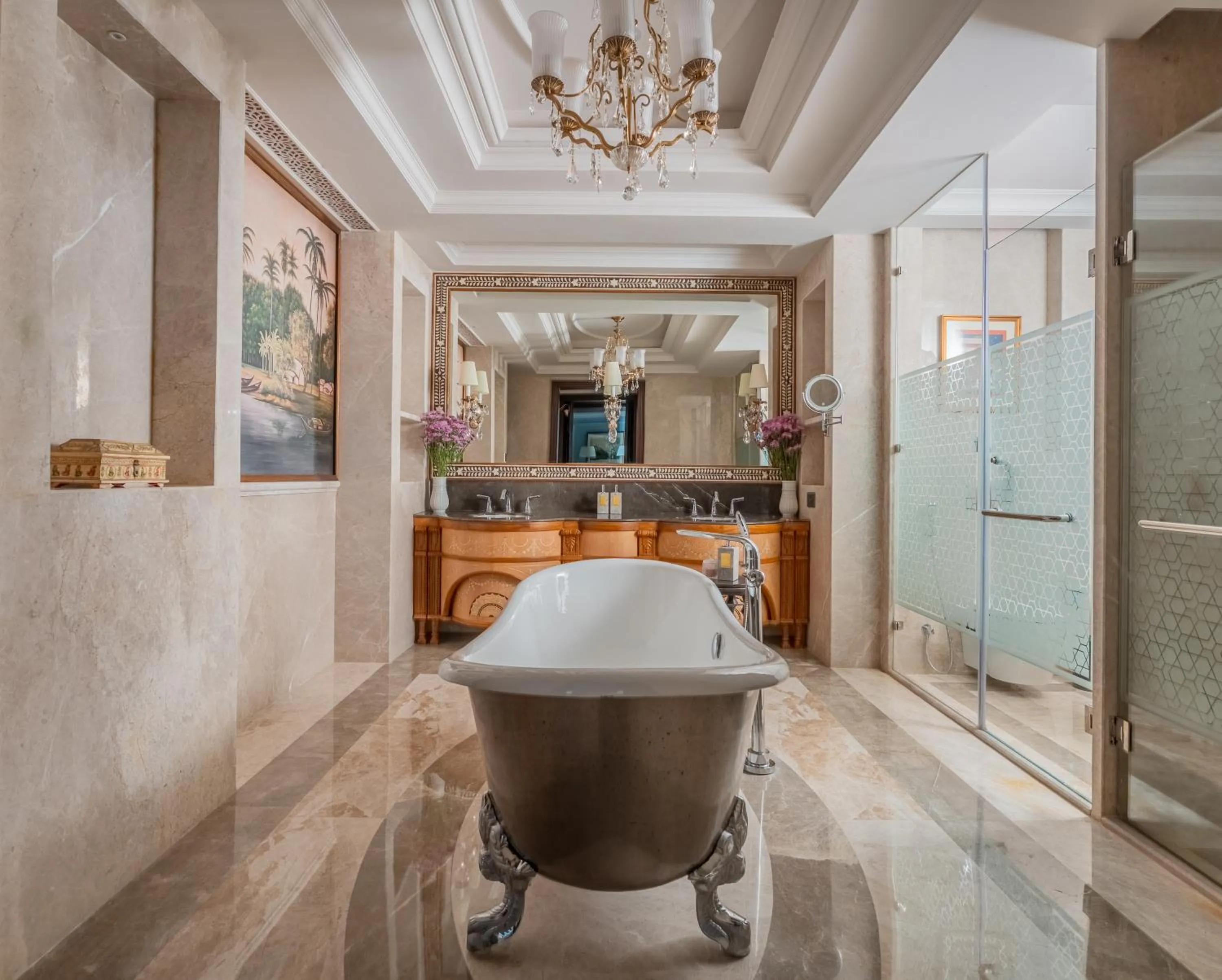 Bathroom in Raffles Udaipur