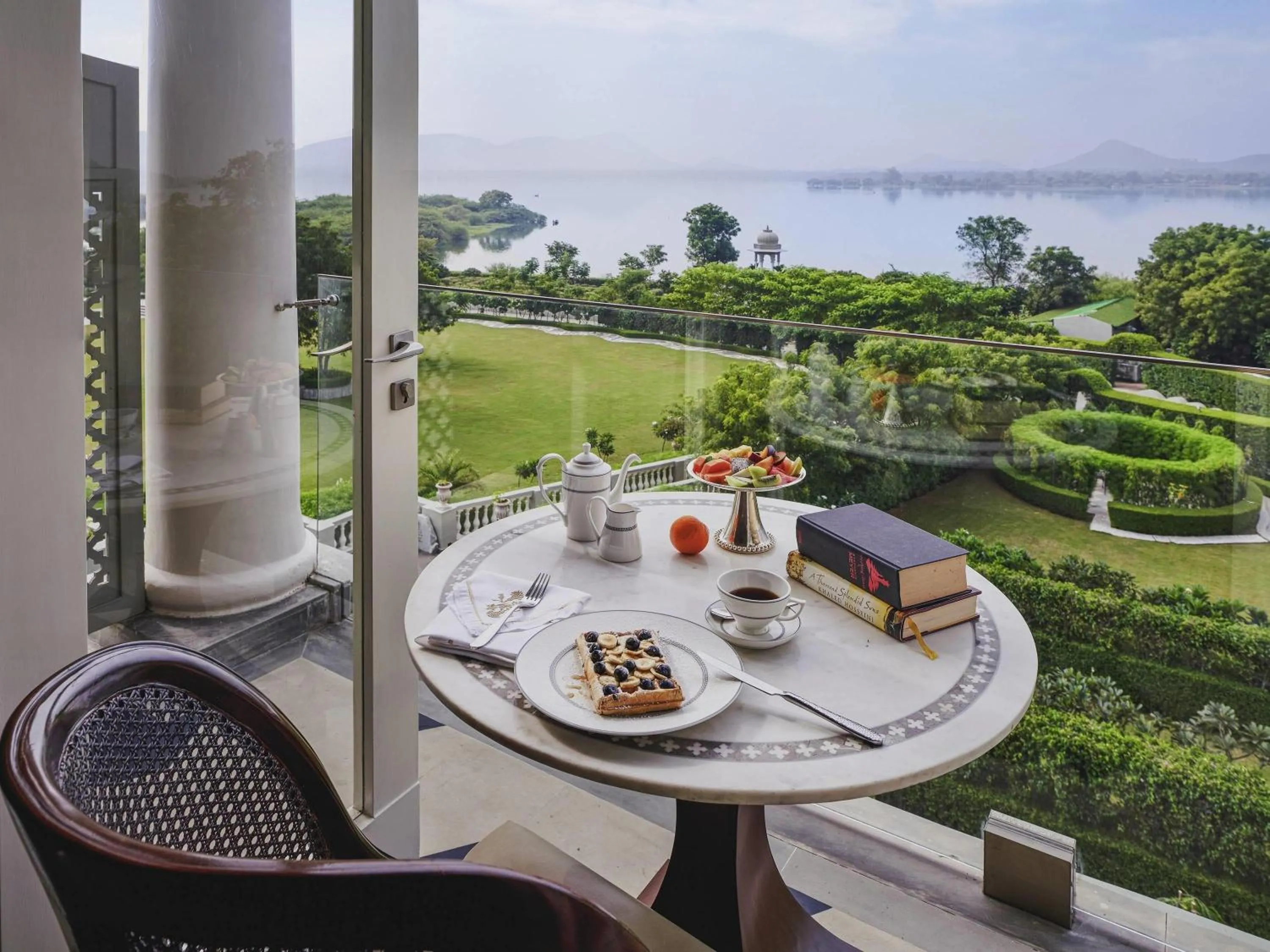 Bedroom in Raffles Udaipur