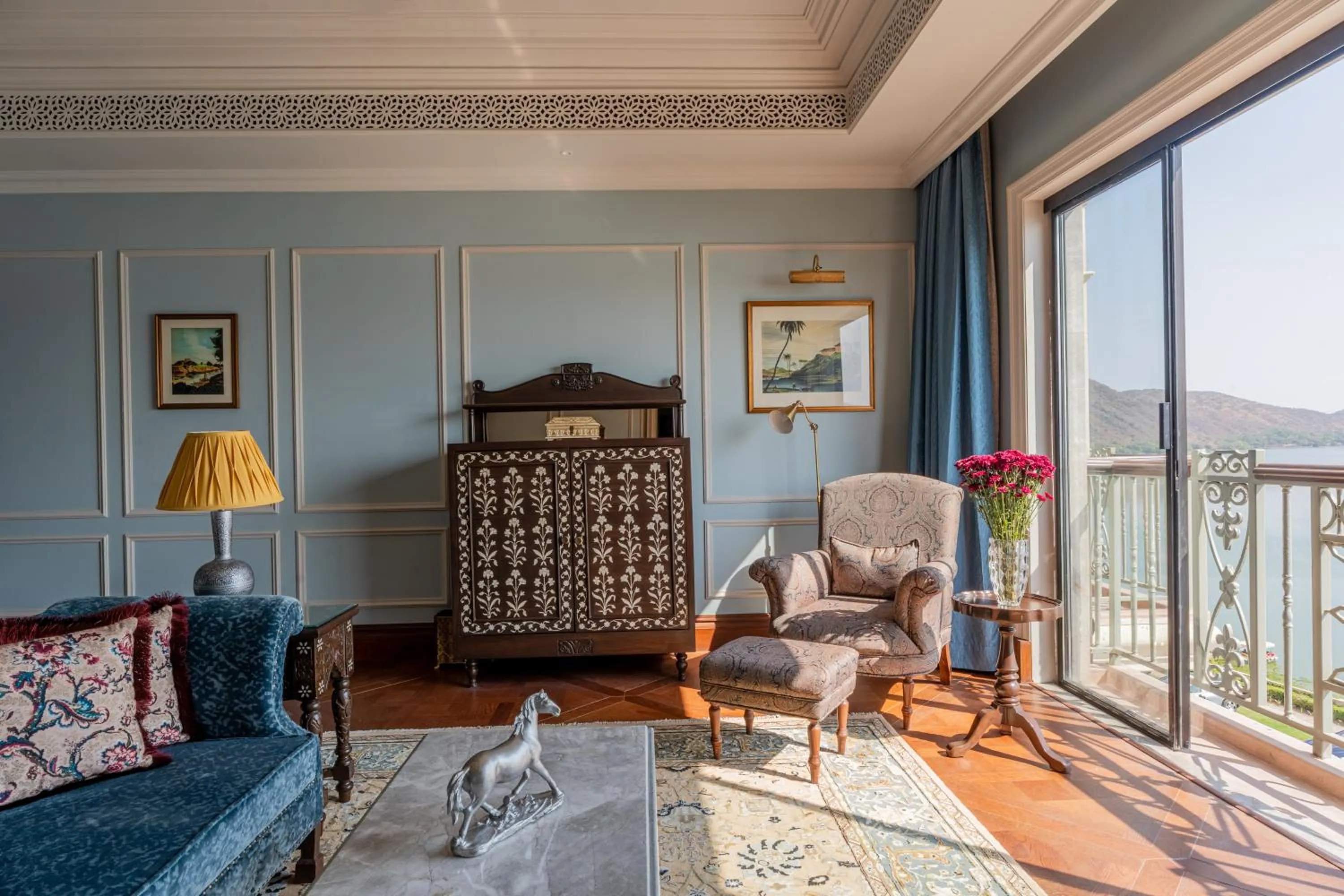 View (from property/room) in Raffles Udaipur