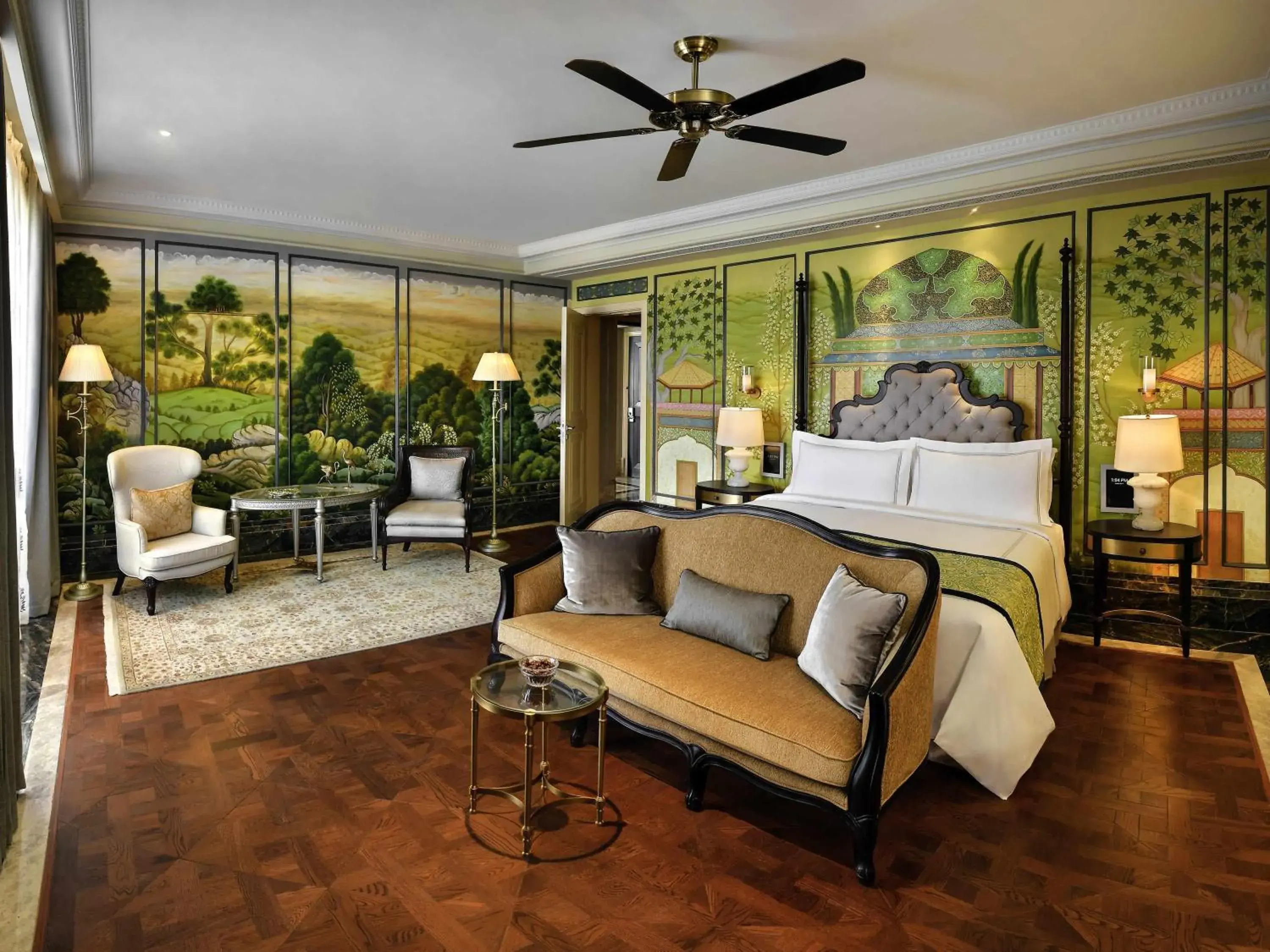 Bedroom, Bed in Raffles Udaipur Bedroom, Bed in Raffles Udaipur