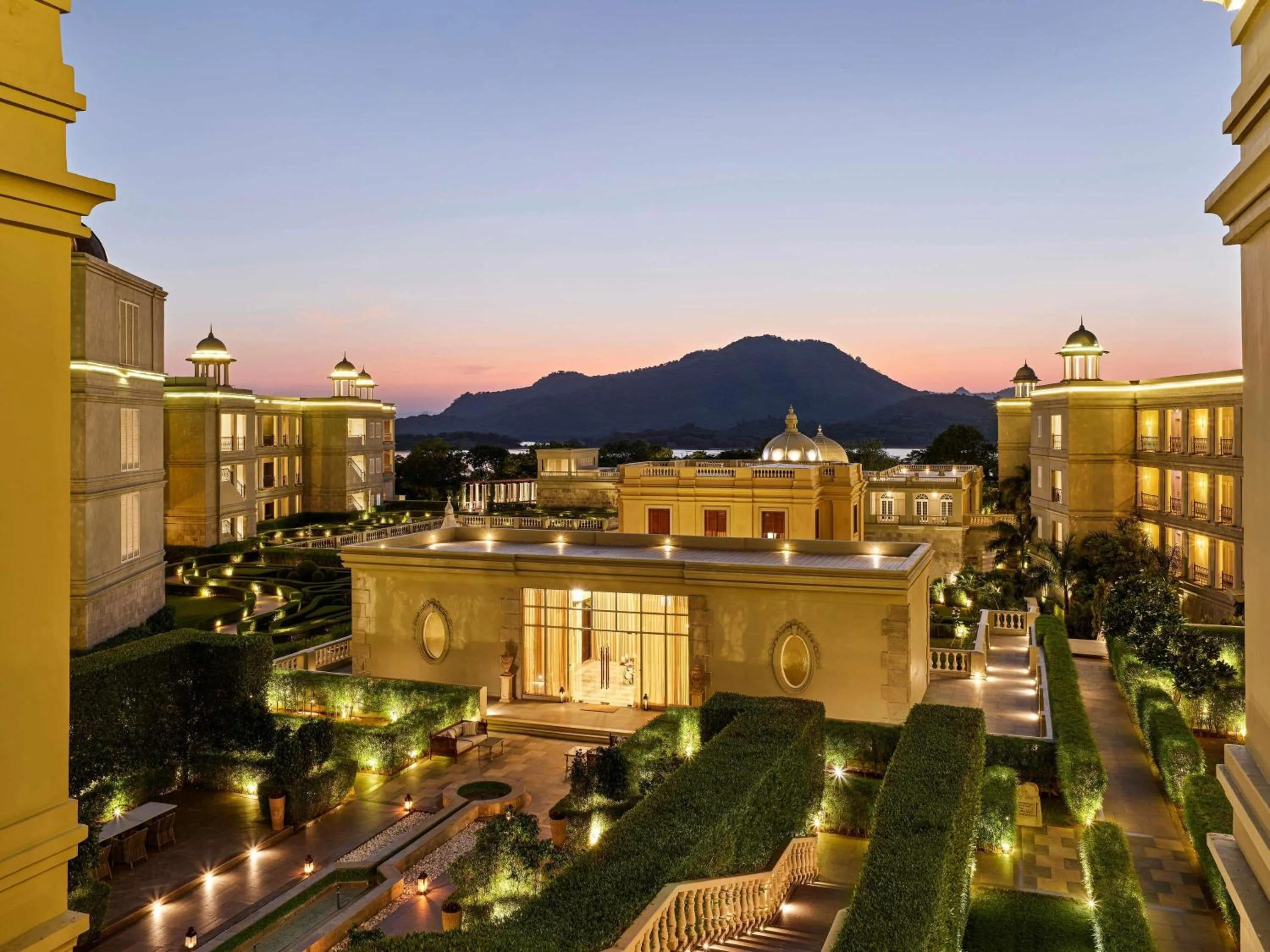 Meeting/conference room in Raffles Udaipur