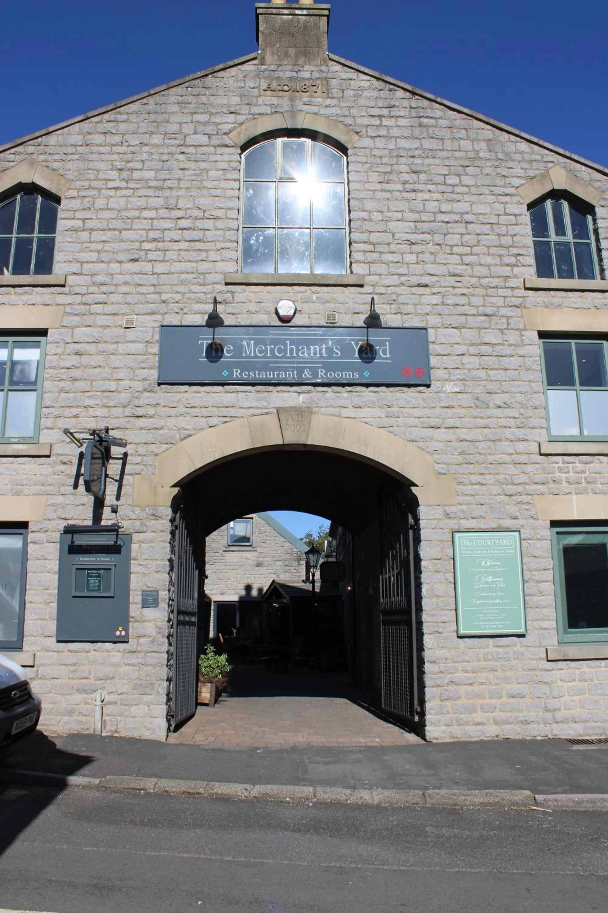 Property building in The Merchant's Yard