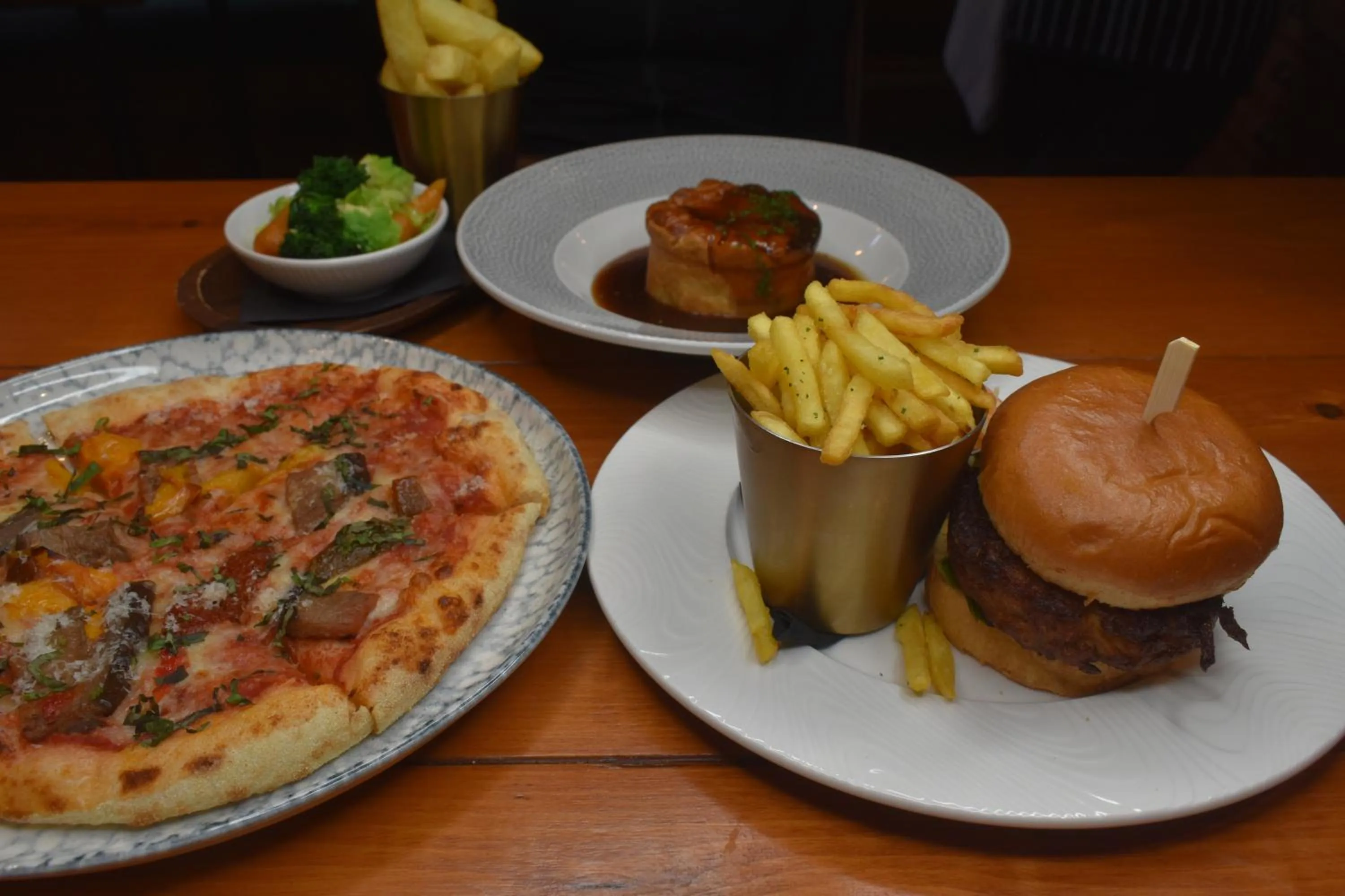 Food in The Merchant's Yard