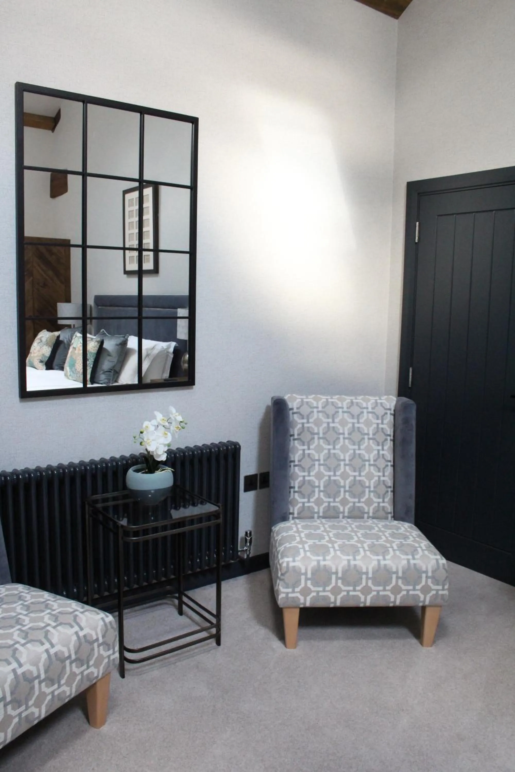 Seating area in The Merchant's Yard