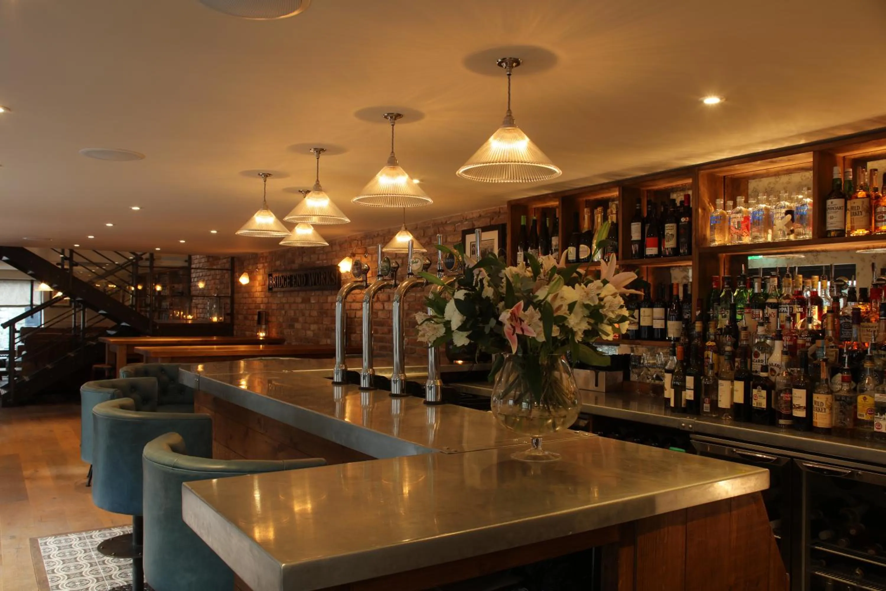 Restaurant/places to eat in The Merchant's Yard