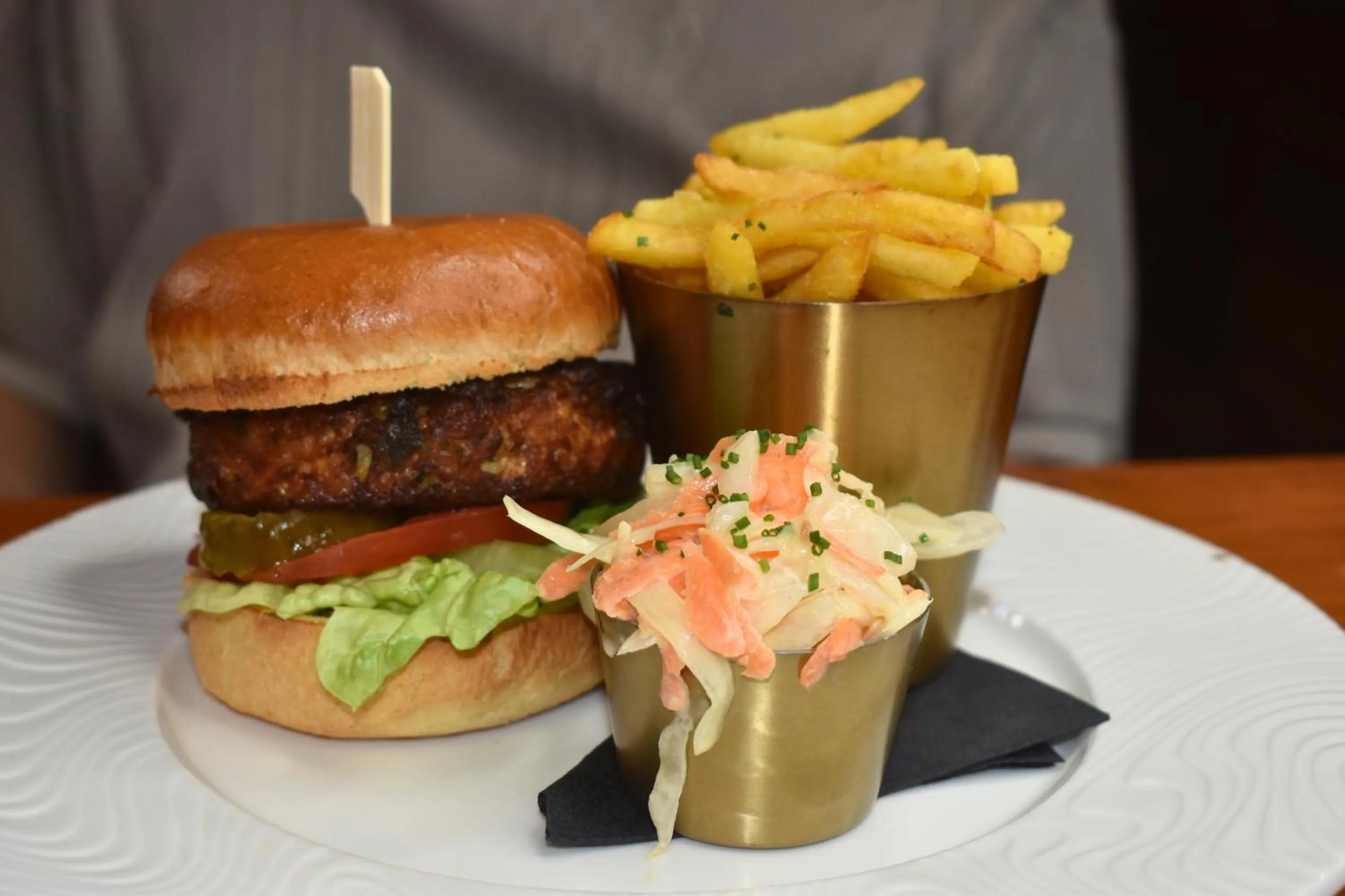 Food in The Merchant's Yard