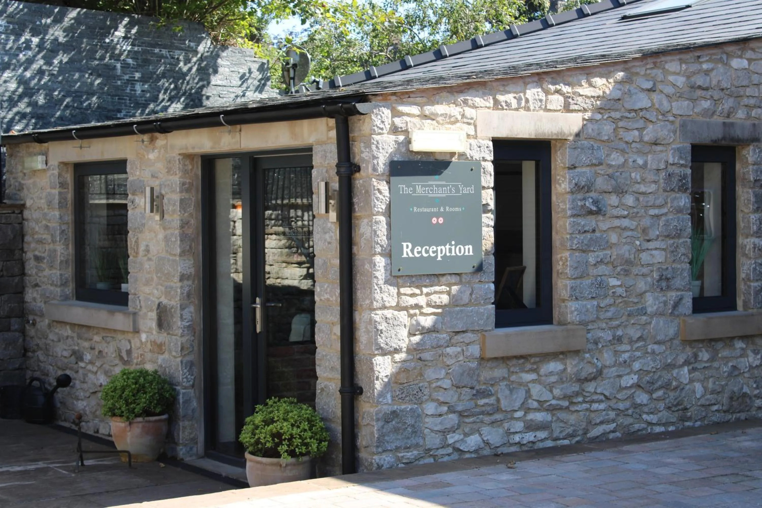 Property building in The Merchant's Yard