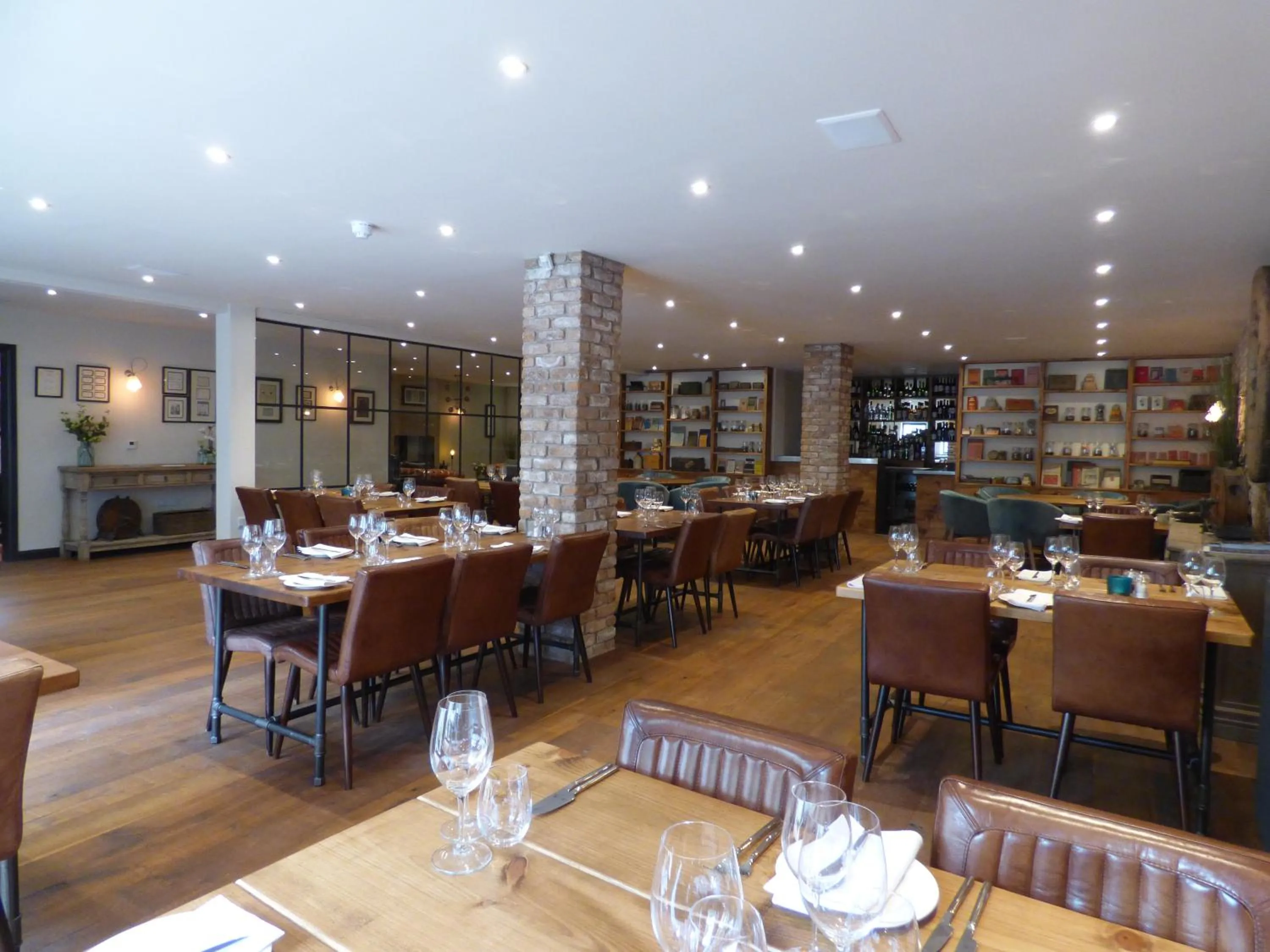 Restaurant/places to eat in The Merchant's Yard