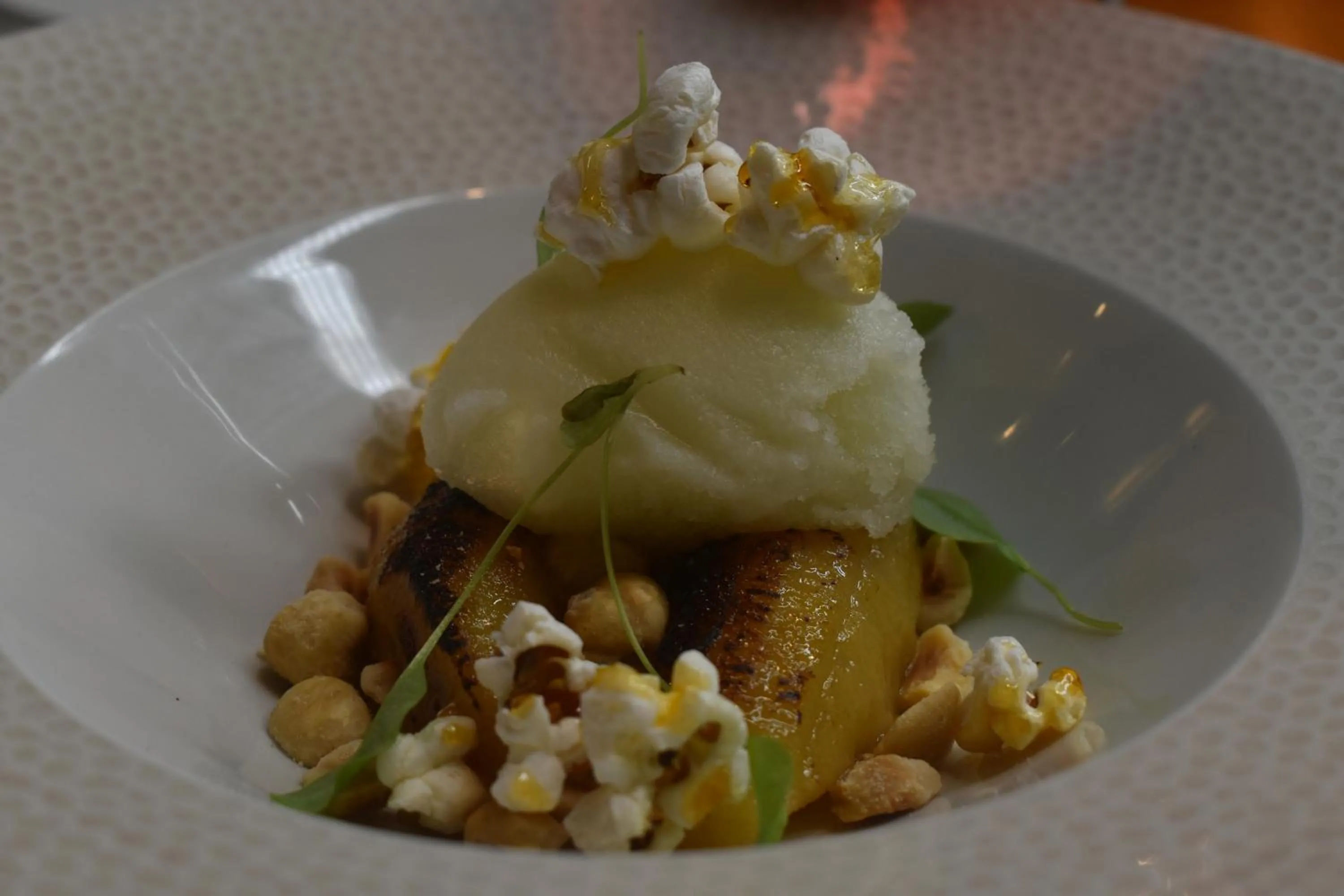 Food in The Merchant's Yard