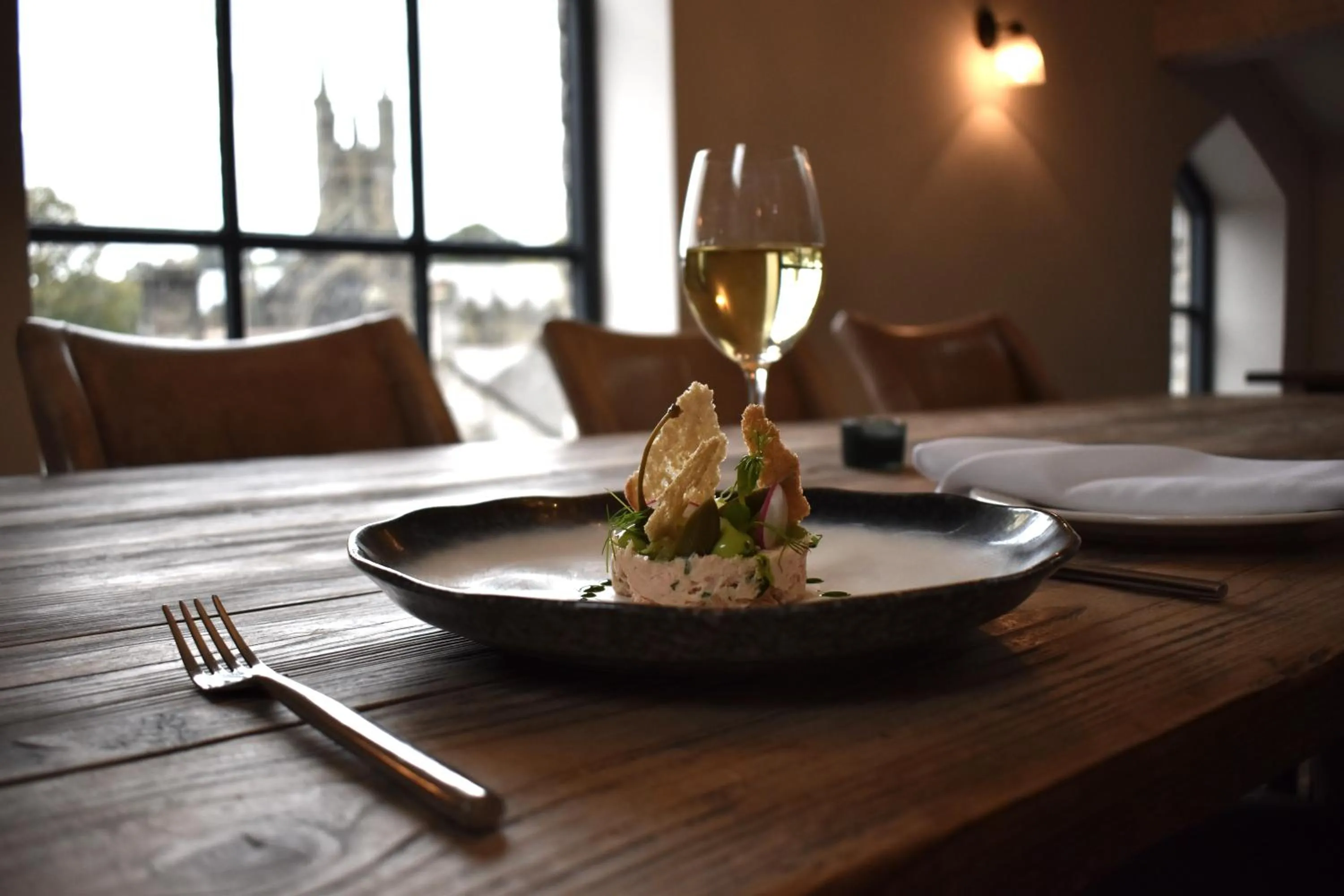 Restaurant/places to eat in The Merchant's Yard