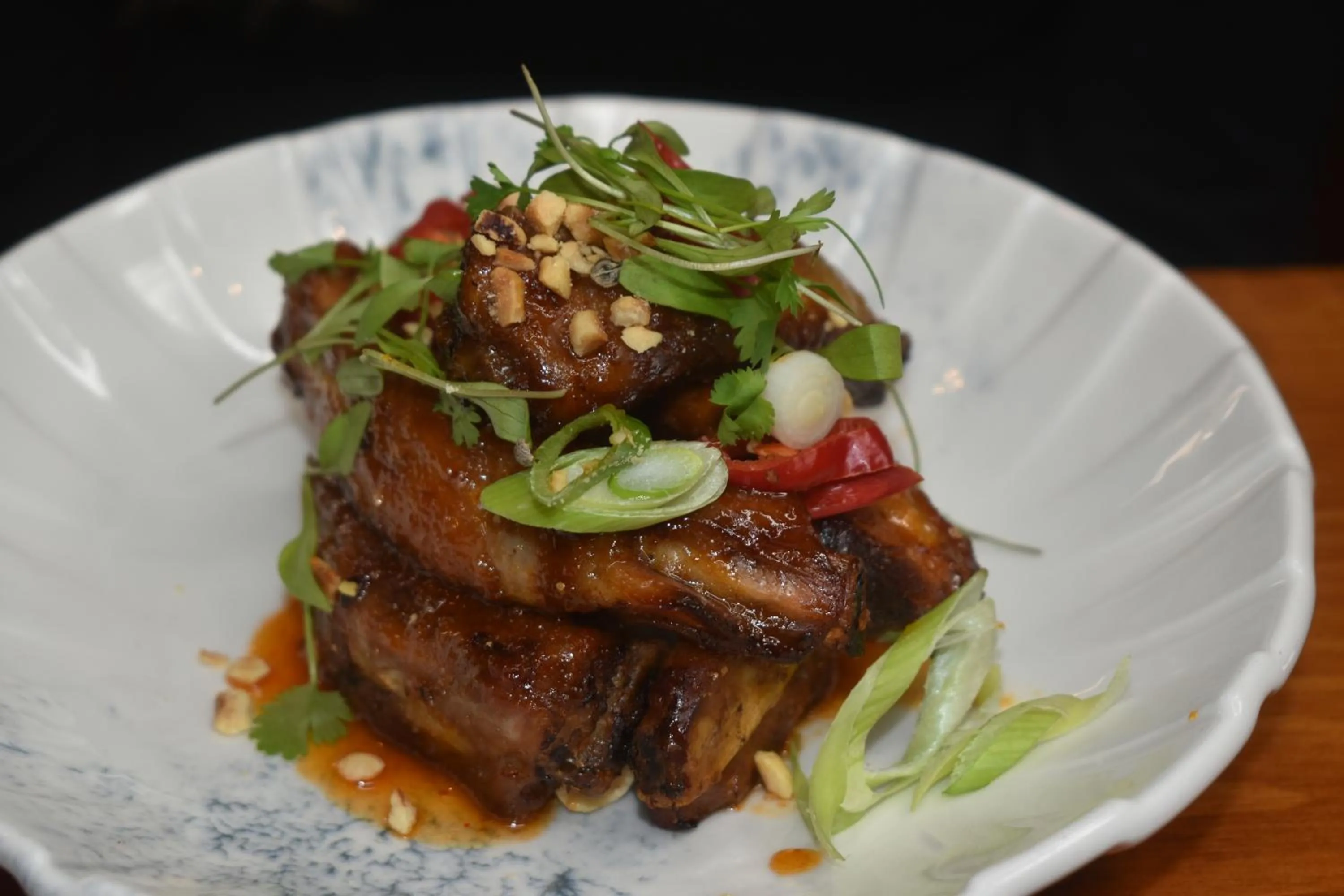 Food in The Merchant's Yard