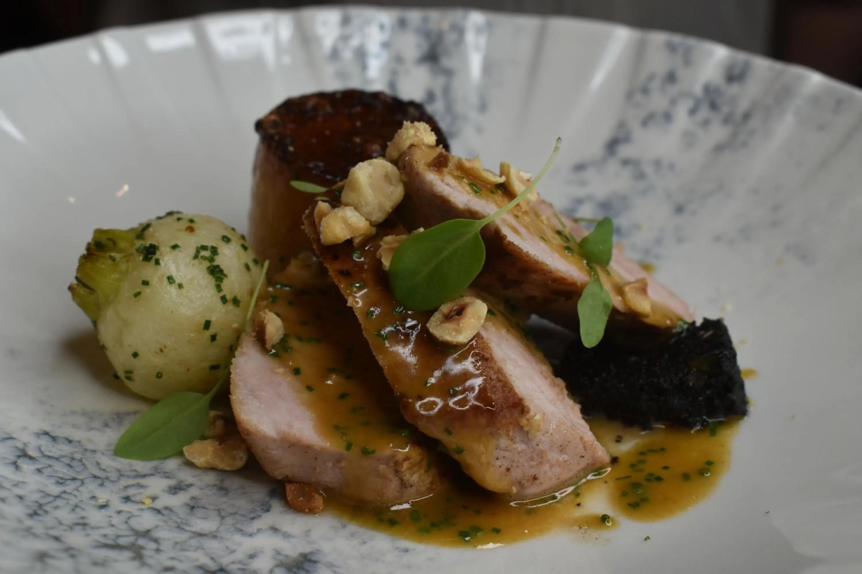 Food in The Merchant's Yard