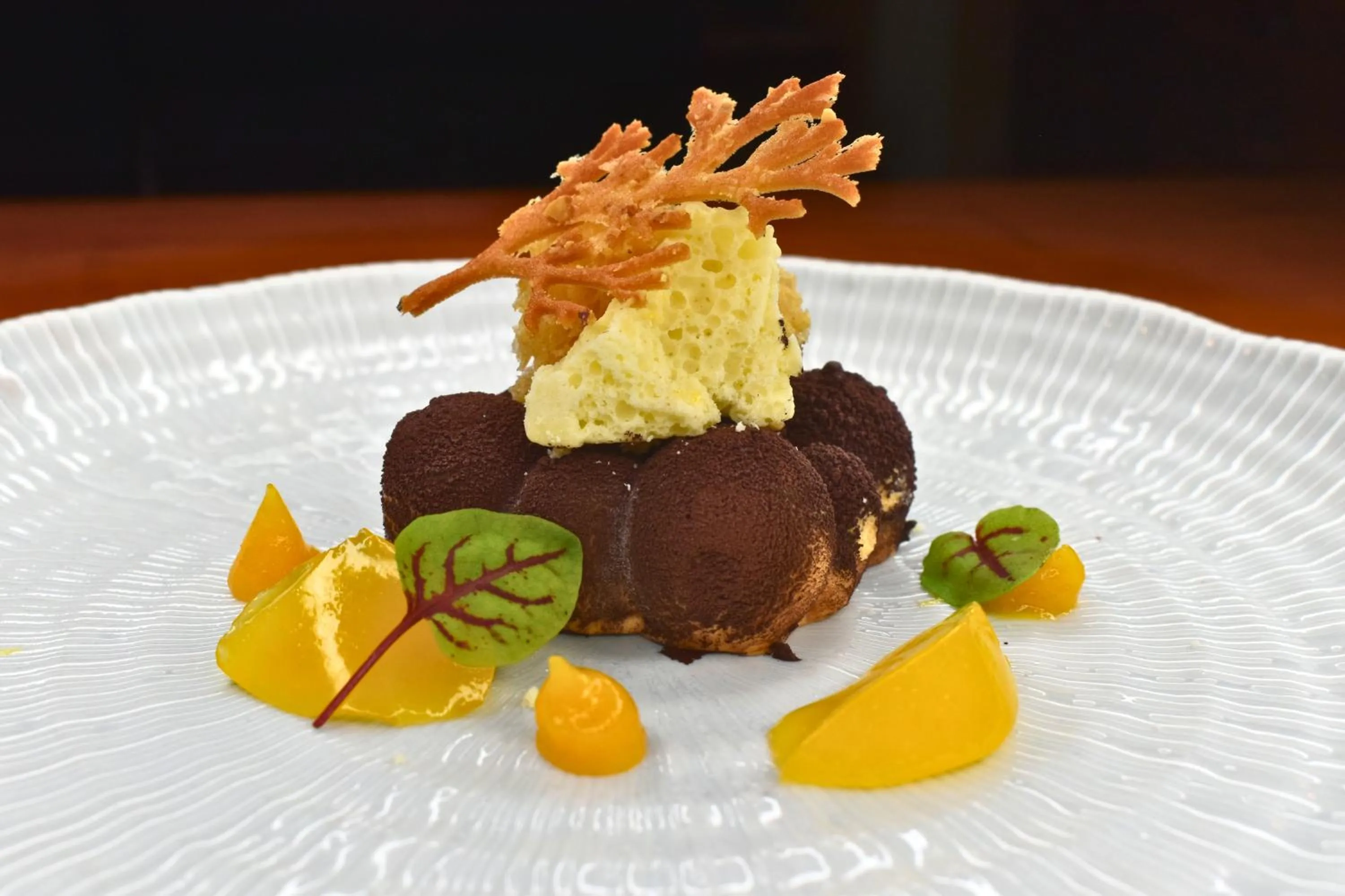 Food in The Merchant's Yard