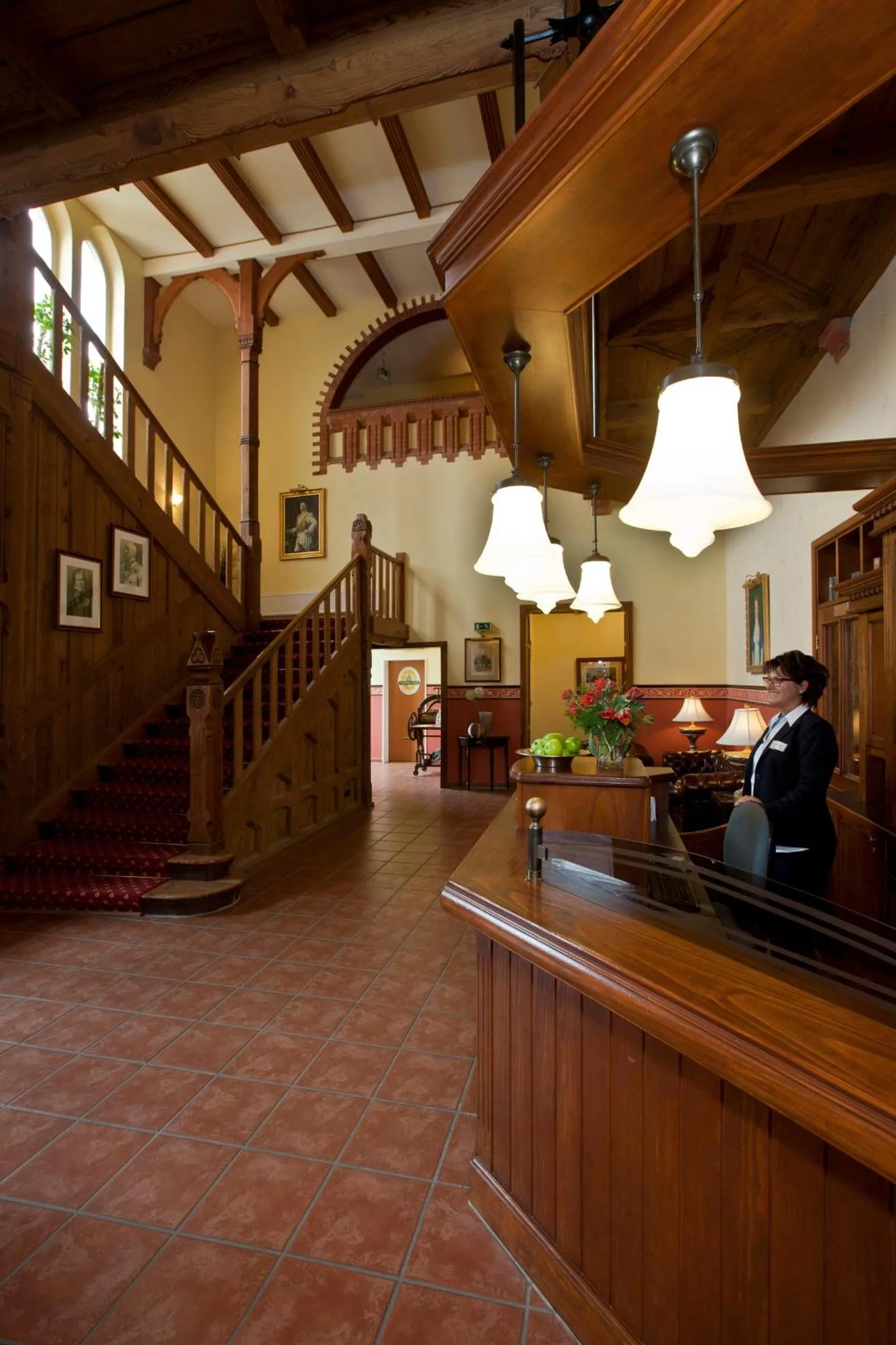 Lobby or reception in Villa Knobelsdorff