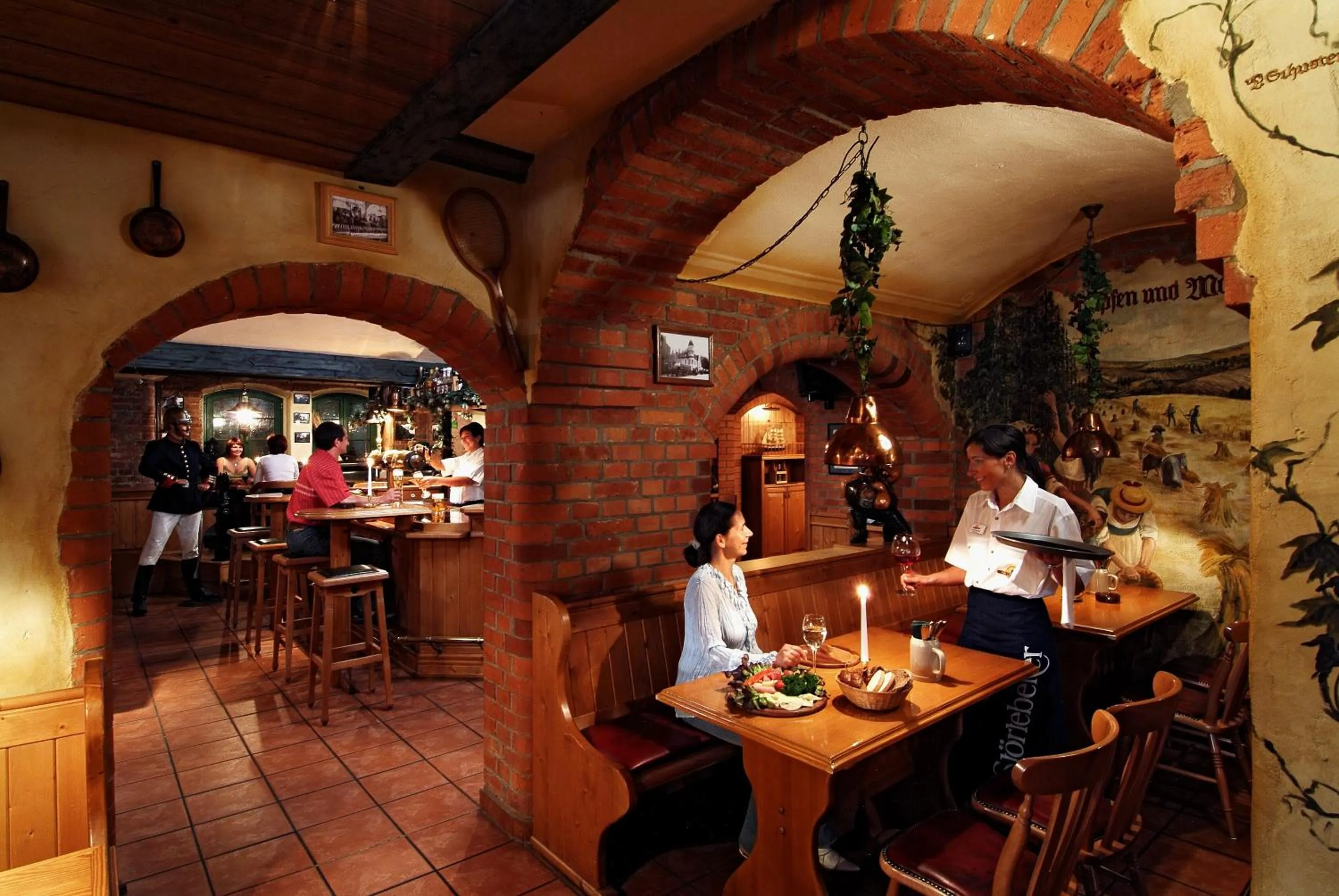 Restaurant/places to eat in Villa Knobelsdorff