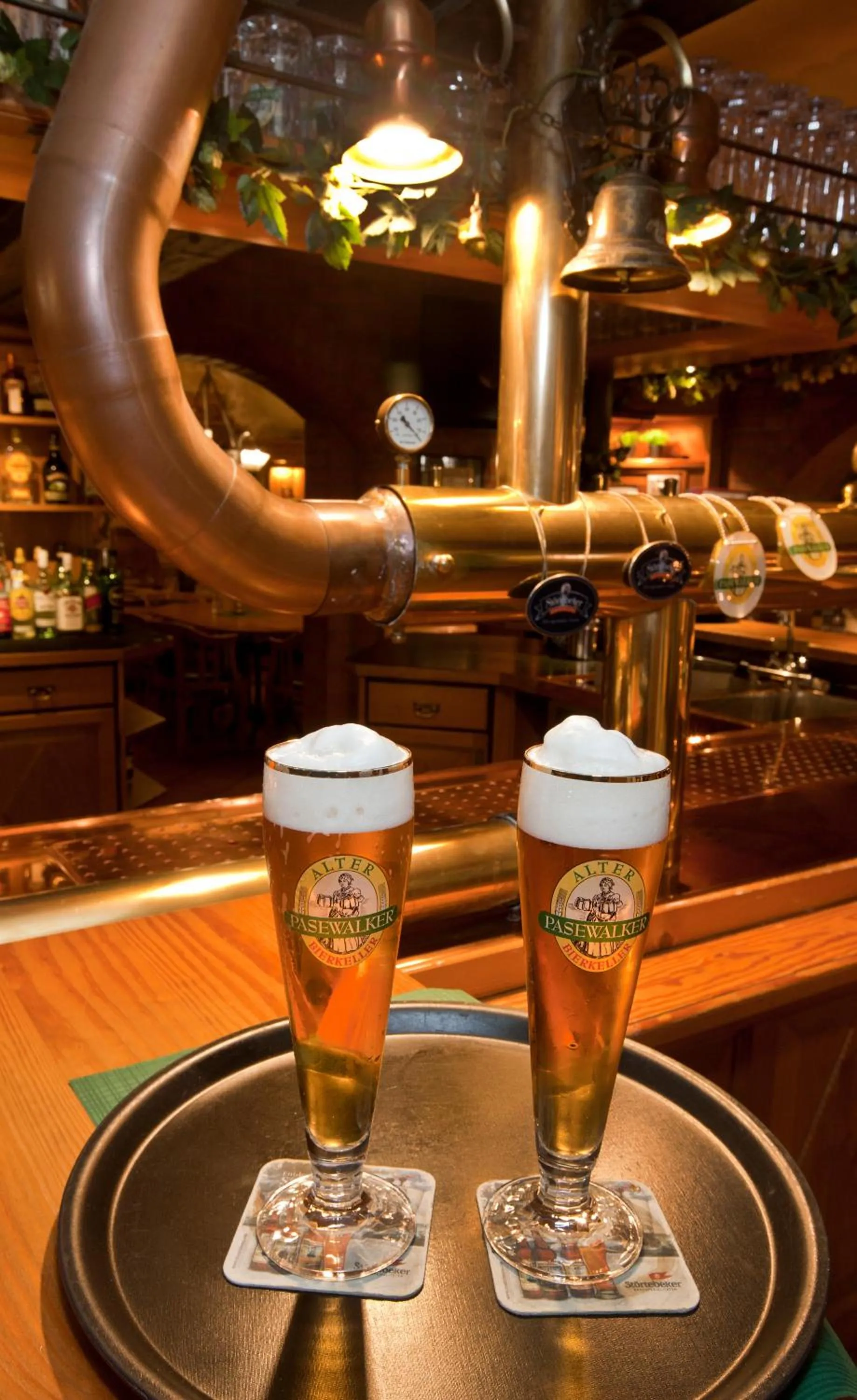 Alcoholic drinks in Villa Knobelsdorff