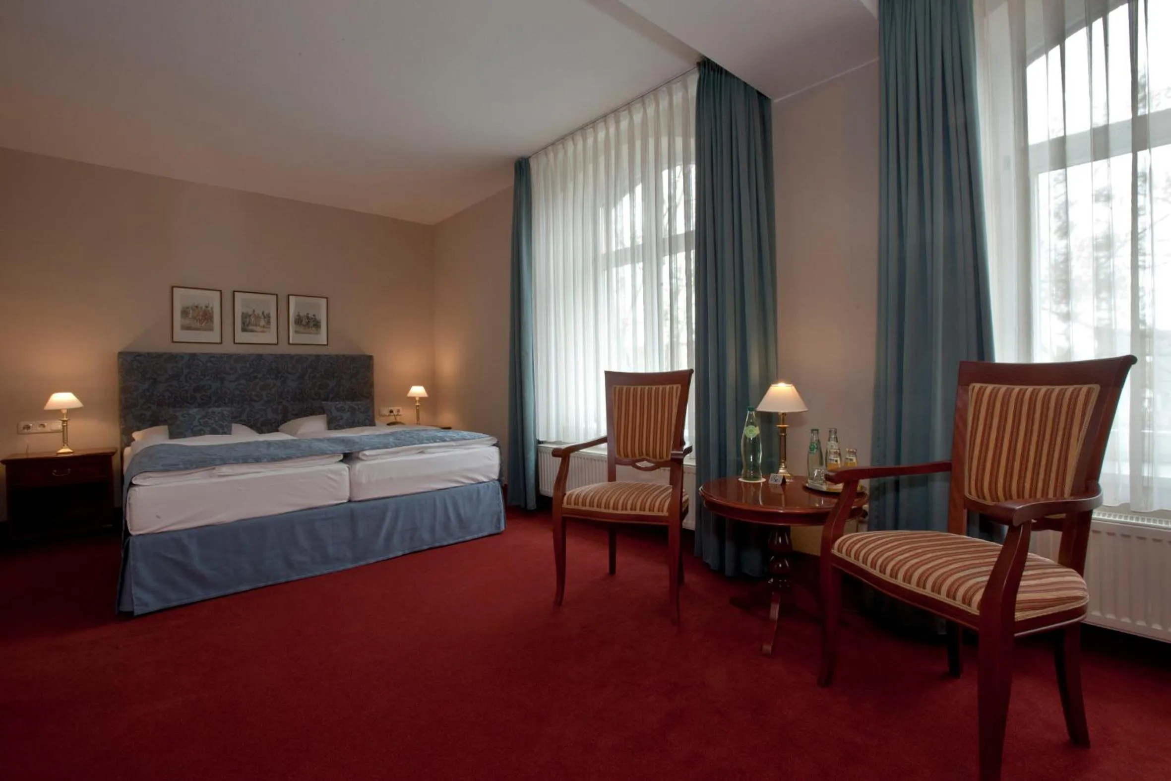 Photo of the whole room, Bed in Villa Knobelsdorff