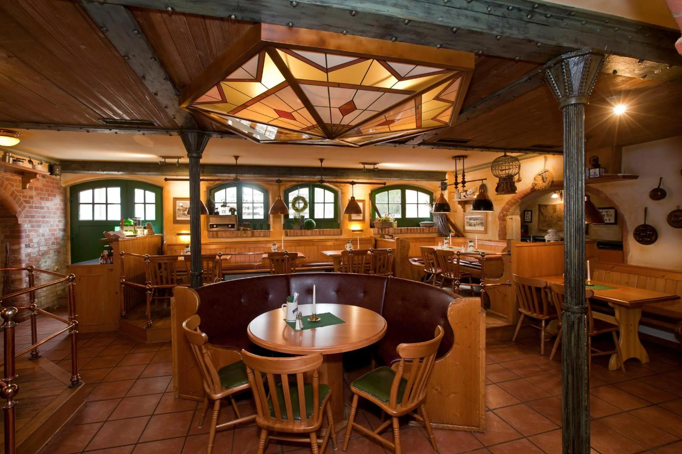 Restaurant/places to eat in Villa Knobelsdorff