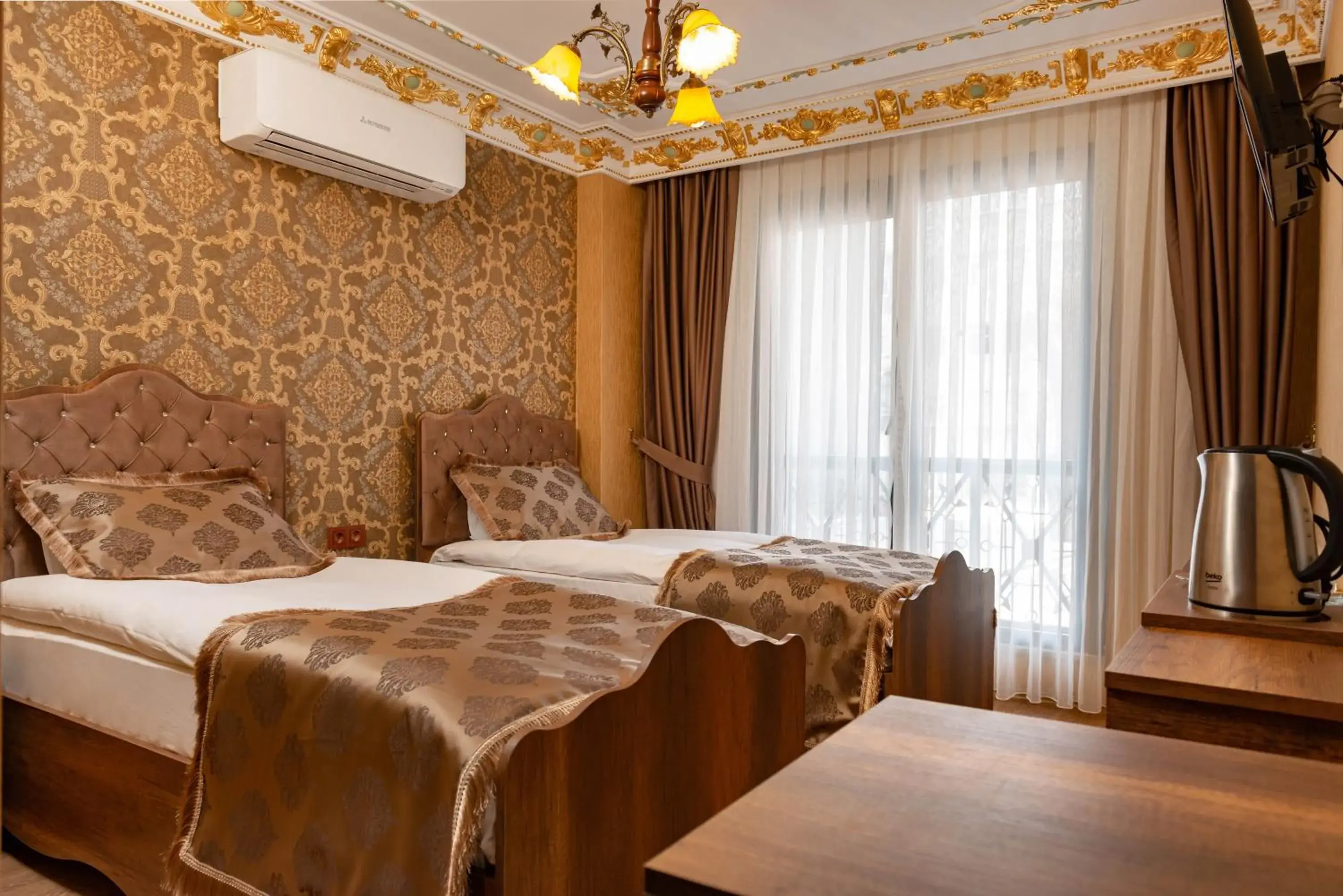 Deluxe Twin Room in The Ottoman Deluxe Twin Room in The Ottoman