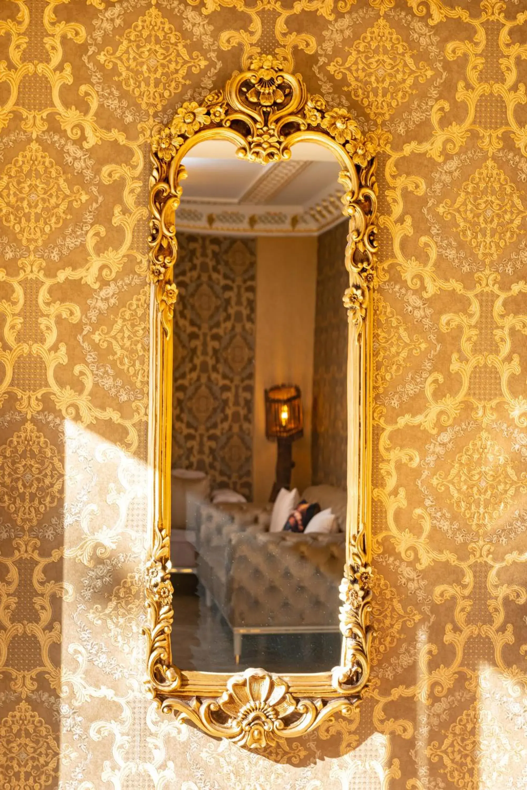 Lobby or reception in The Ottoman Lobby or reception in The Ottoman