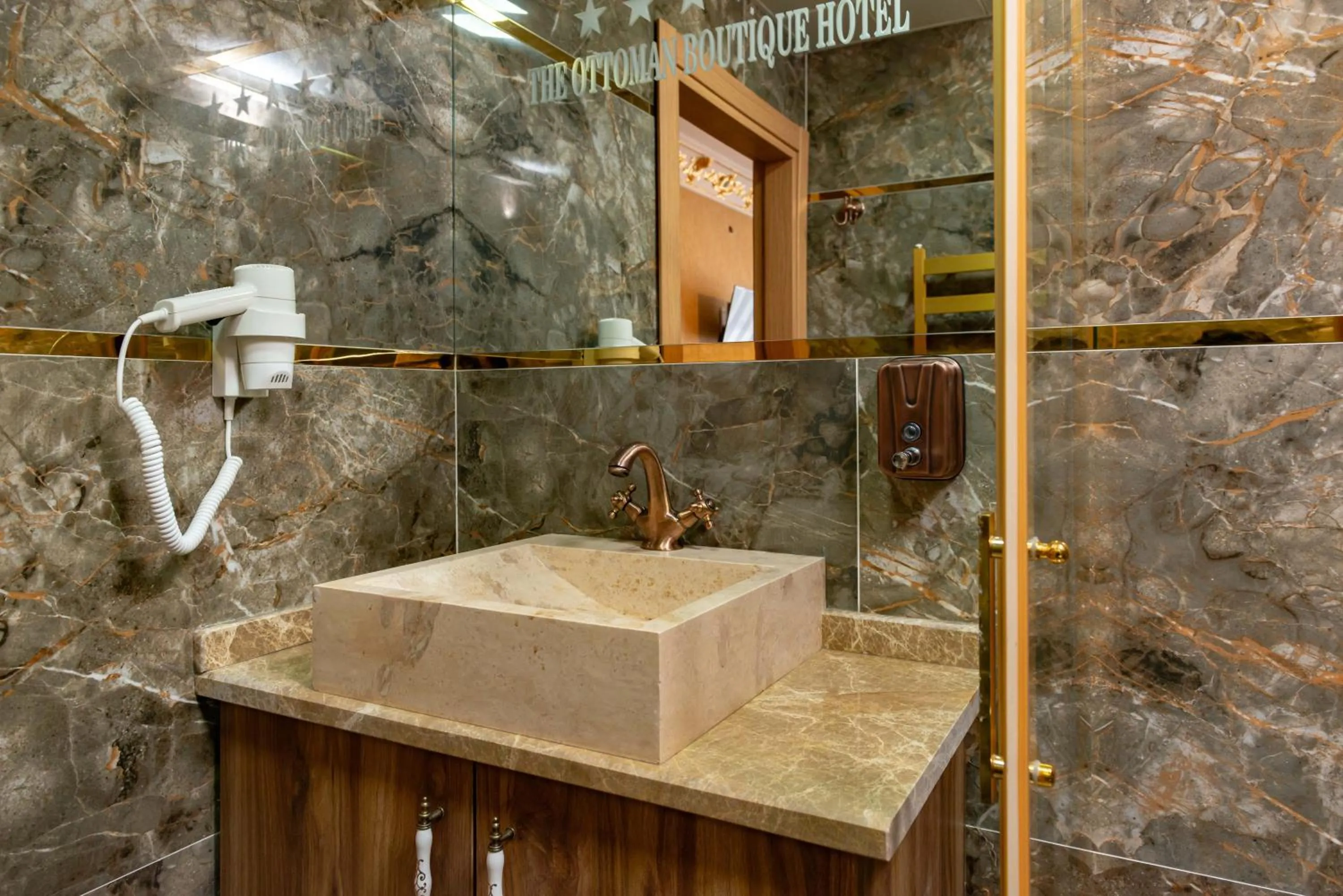 Bathroom in The Ottoman