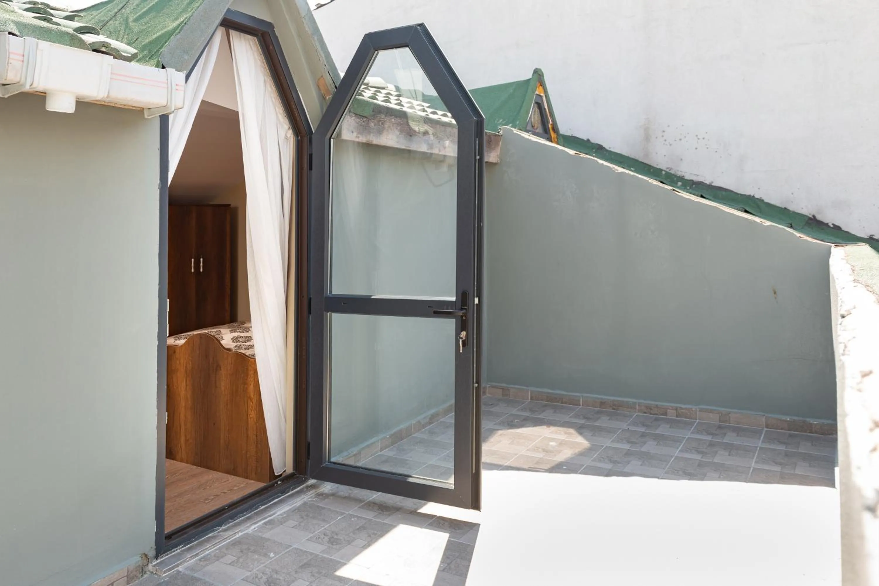 Balcony/Terrace in The Ottoman