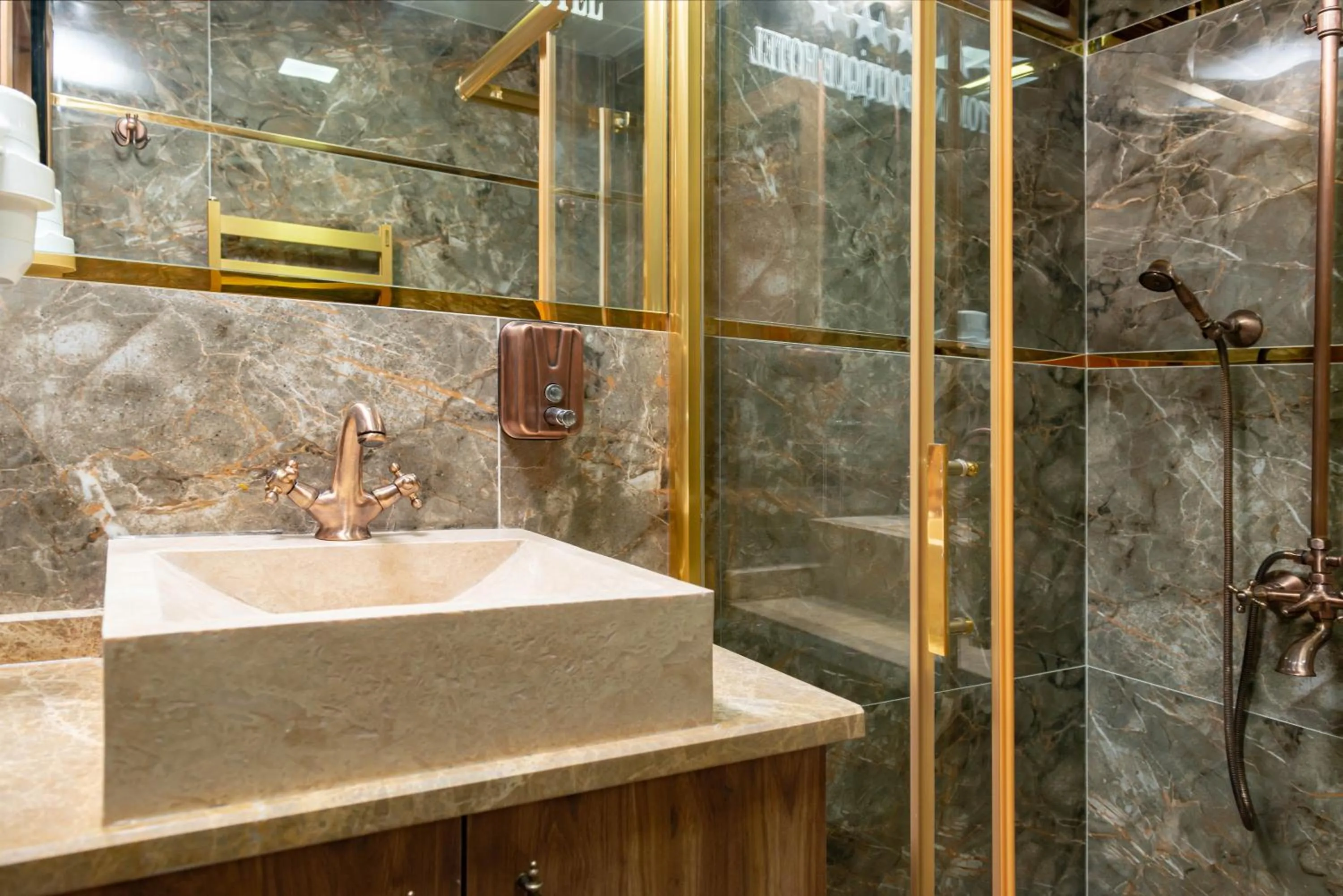 Bathroom in The Ottoman