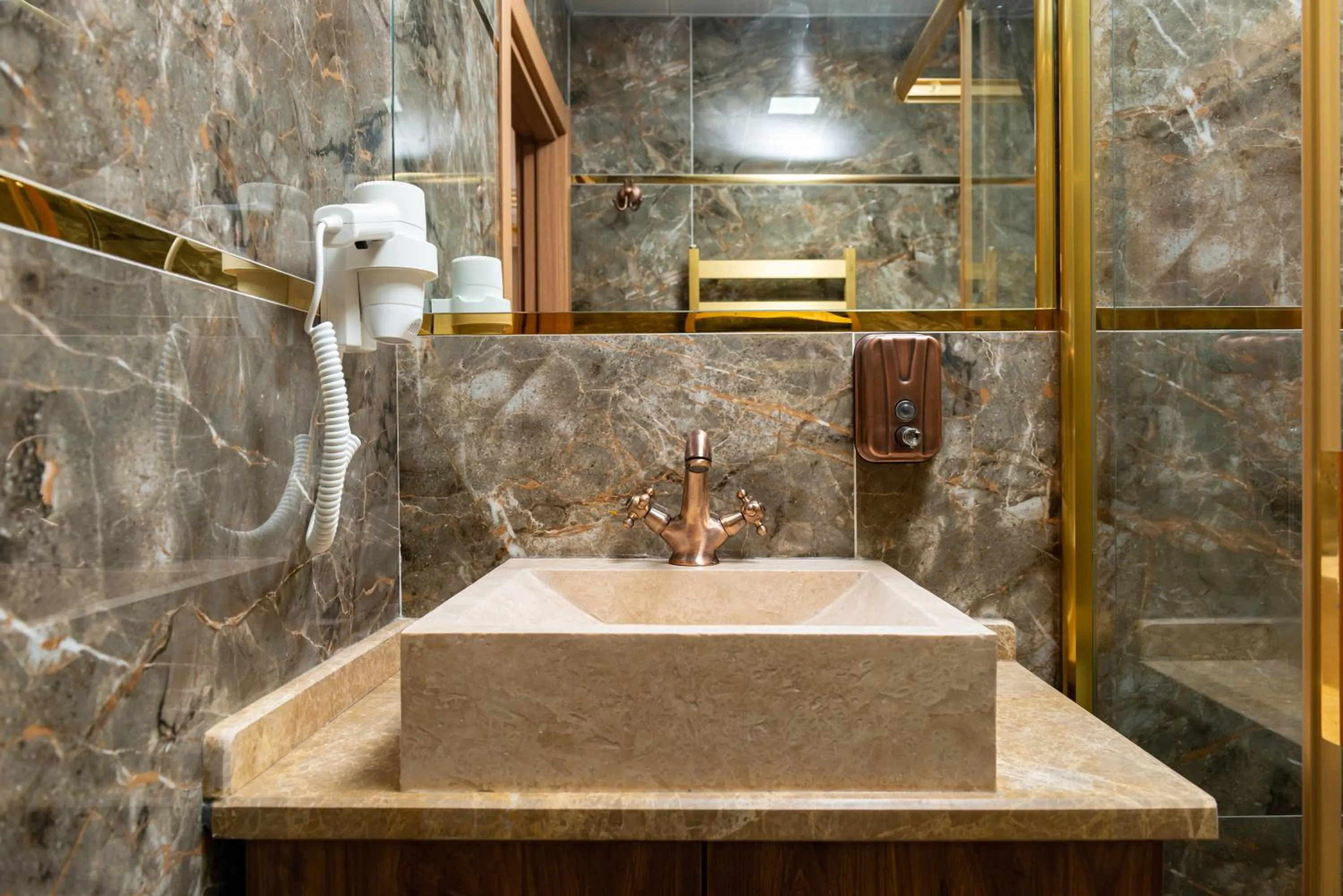 Bathroom in The Ottoman