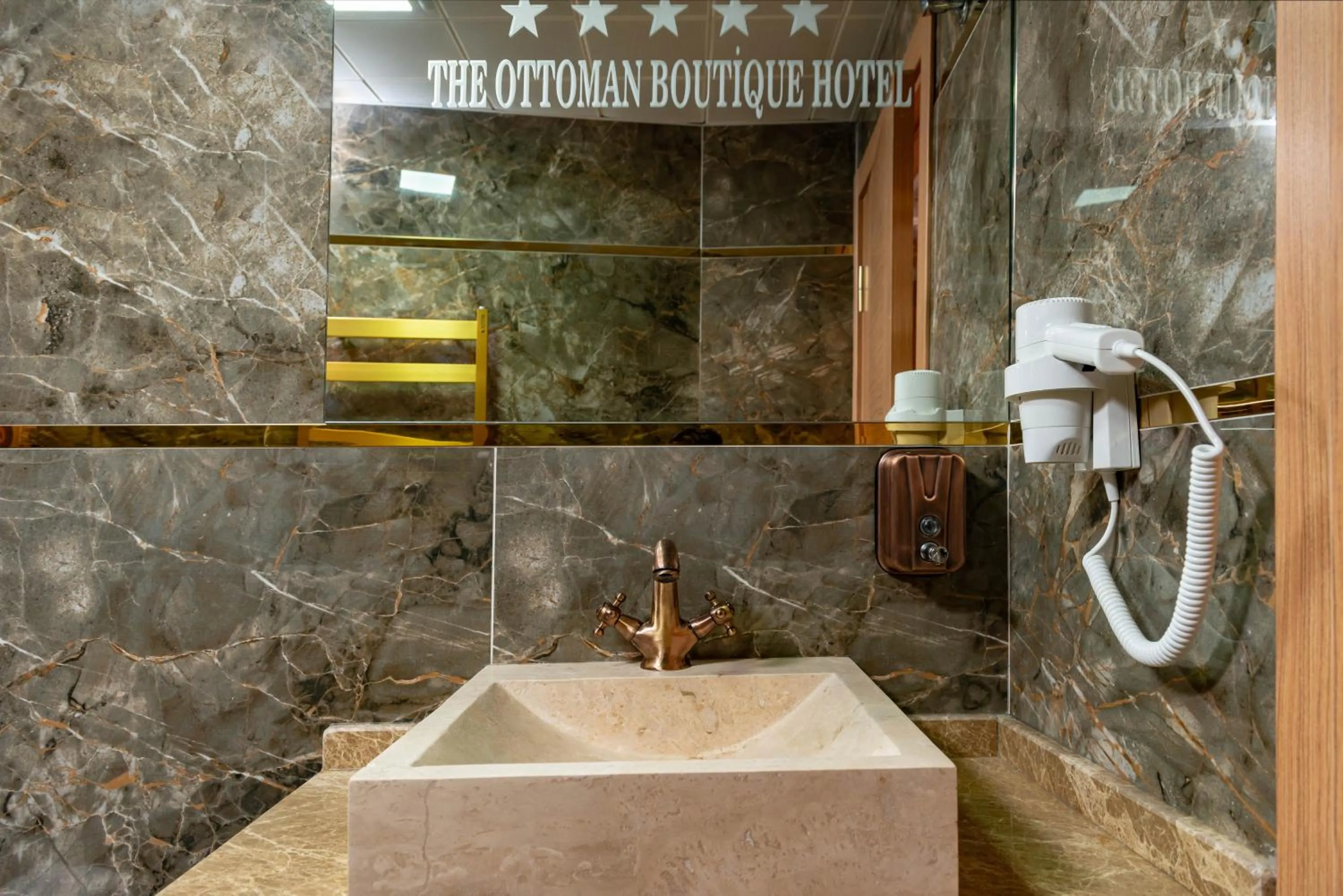 Bathroom in The Ottoman