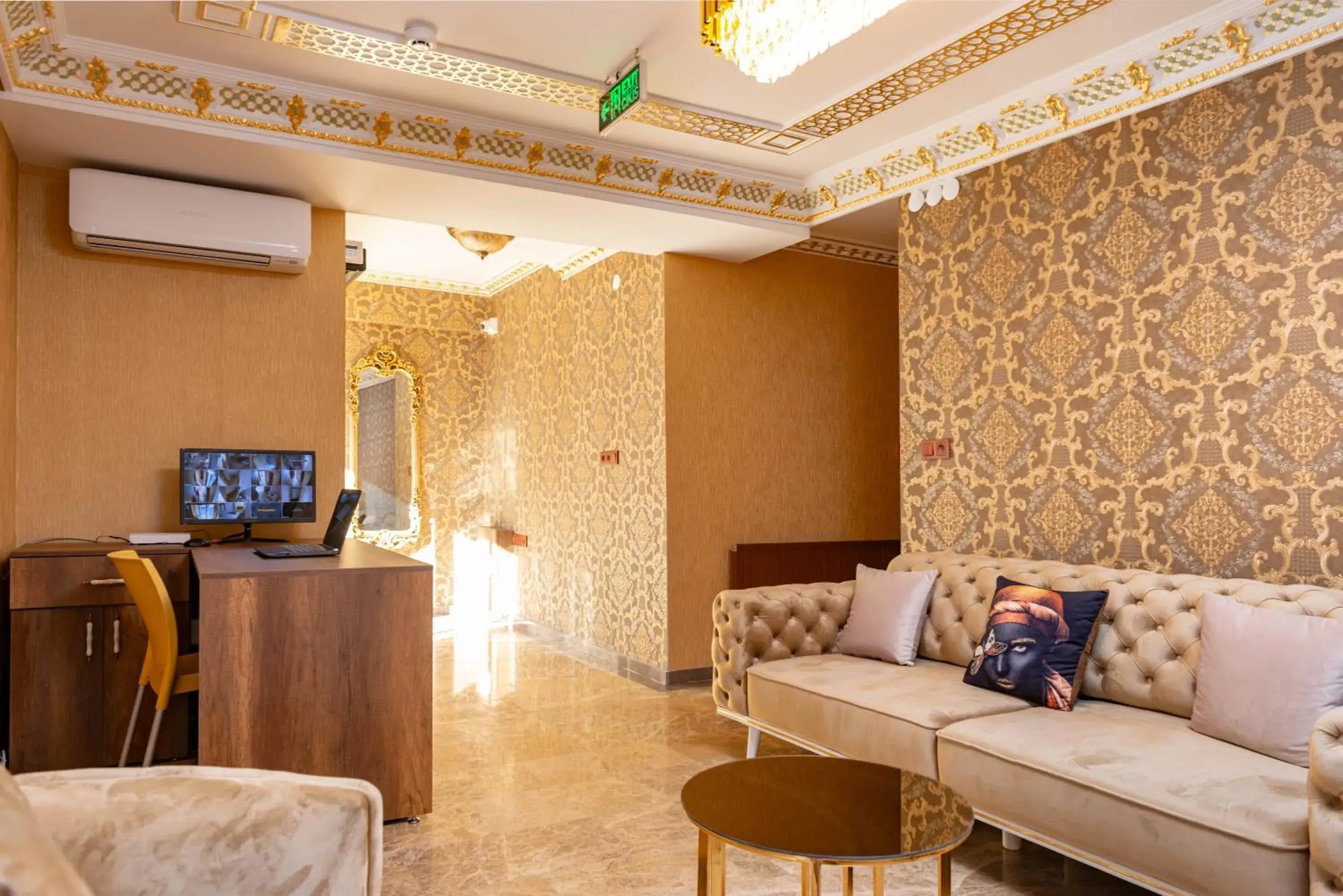 Lobby or reception in The Ottoman Lobby or reception in The Ottoman