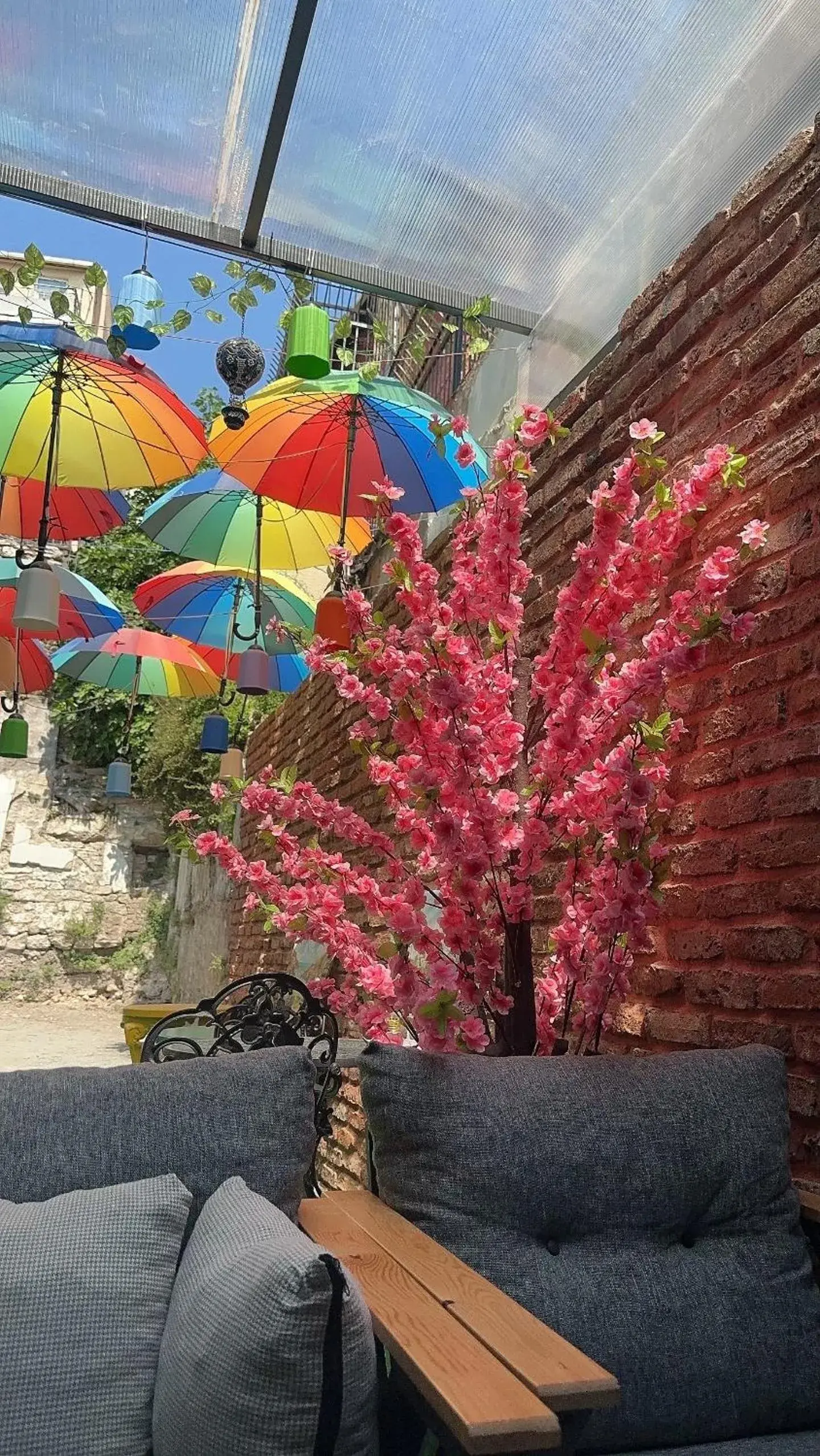 Garden view in The Ottoman Garden view in The Ottoman