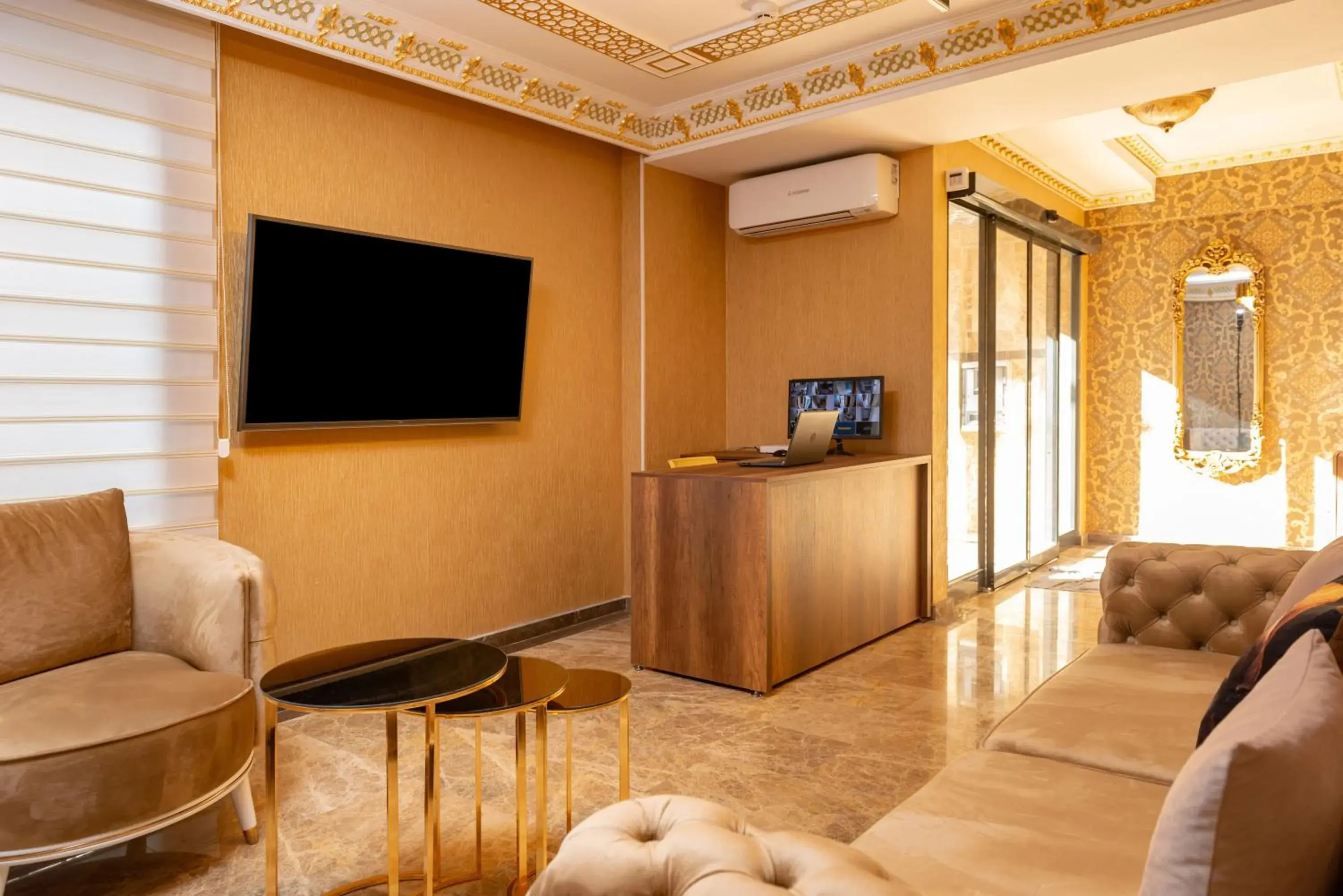 Lobby or reception in The Ottoman Lobby or reception in The Ottoman