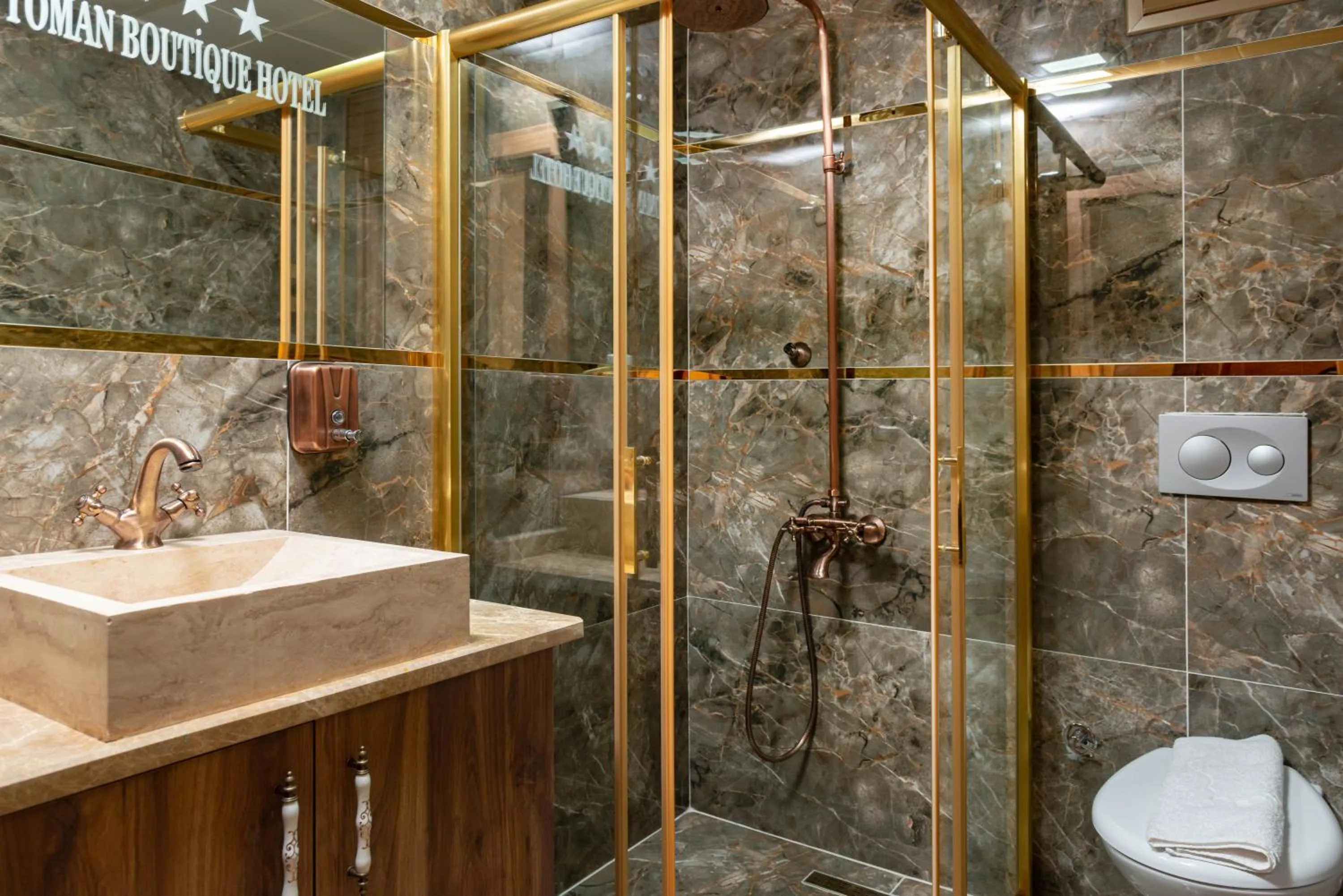 Bathroom in The Ottoman