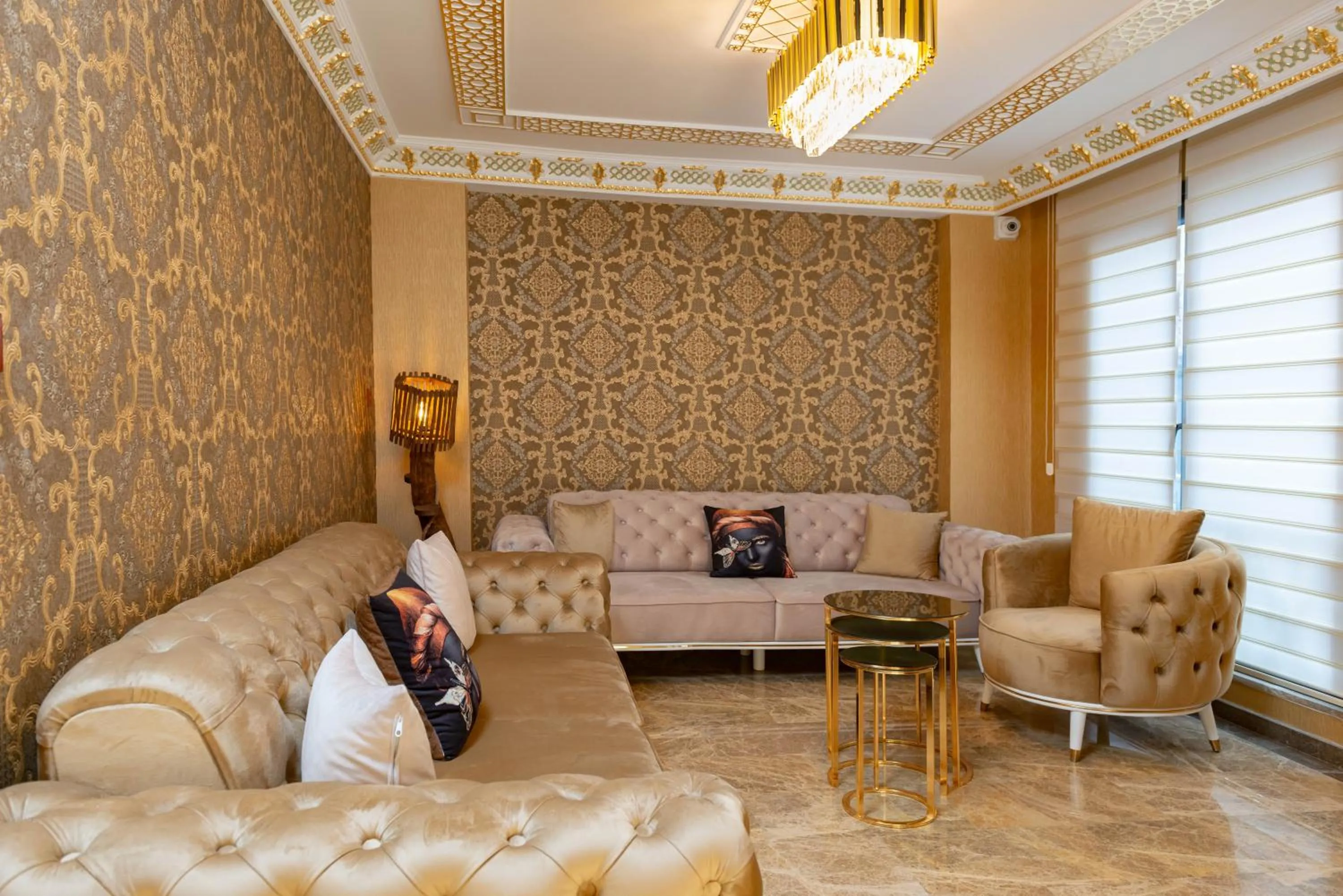 Seating area in The Ottoman