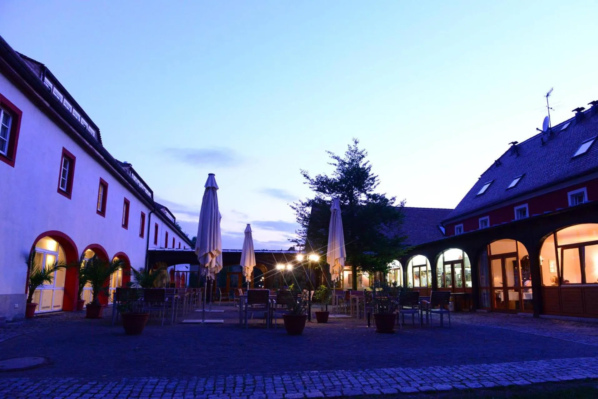 Restaurant/places to eat in Landidyll Hotel Erbgericht Tautewalde