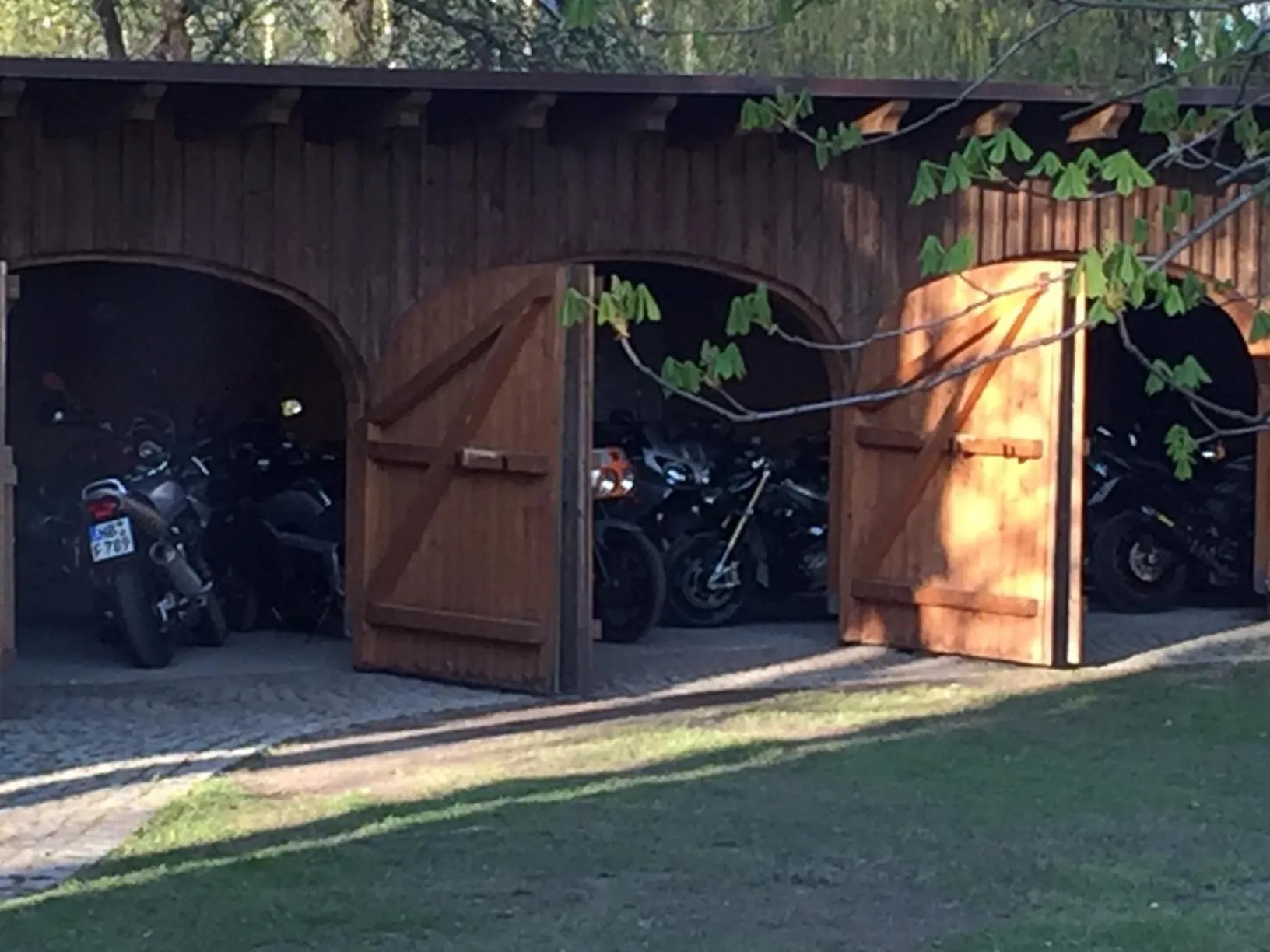 View (from property/room) in Landidyll Hotel Erbgericht Tautewalde