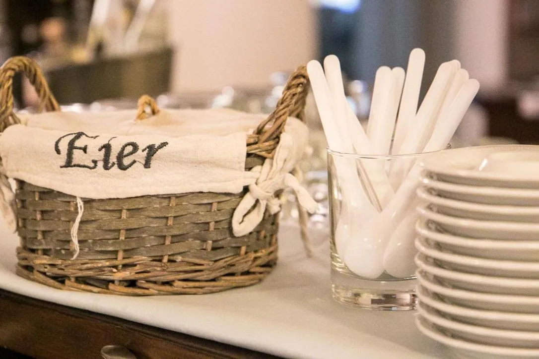 Breakfast in Landidyll Hotel Erbgericht Tautewalde